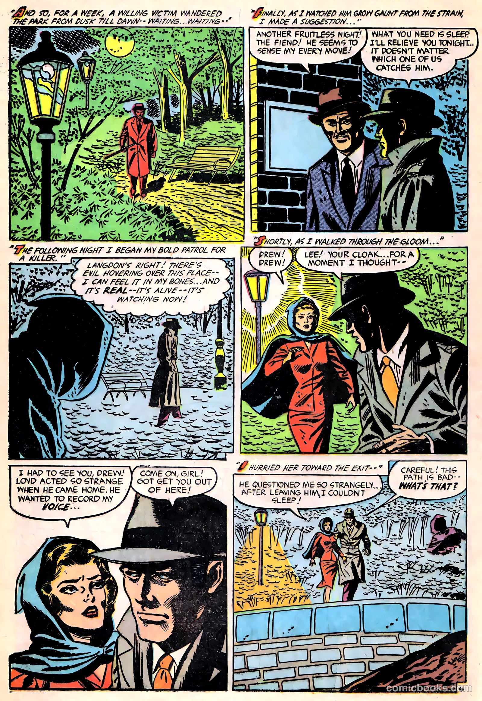 Ghost Comics #7 — page 16 of 36