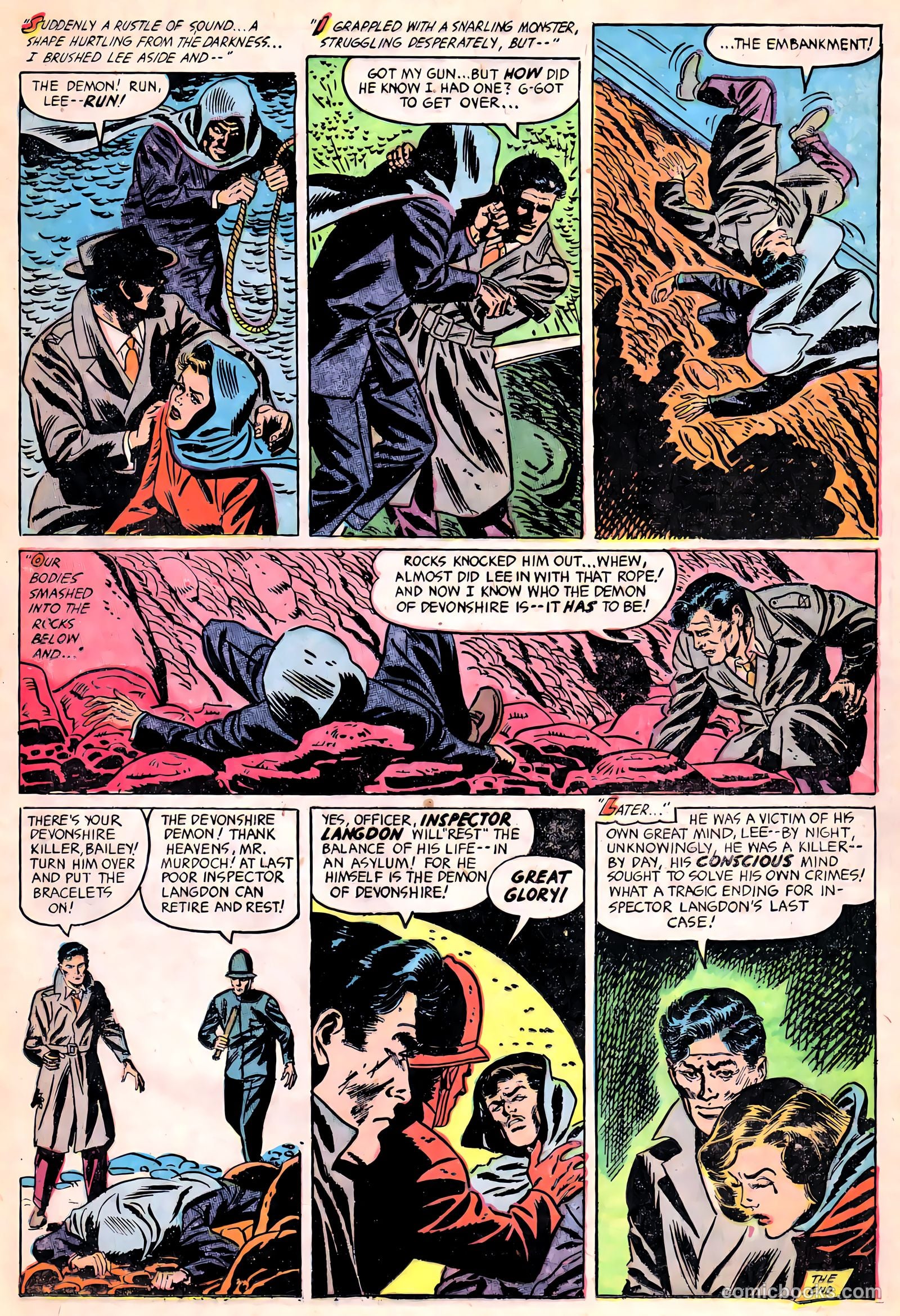 Ghost Comics #7 — page 17 of 36