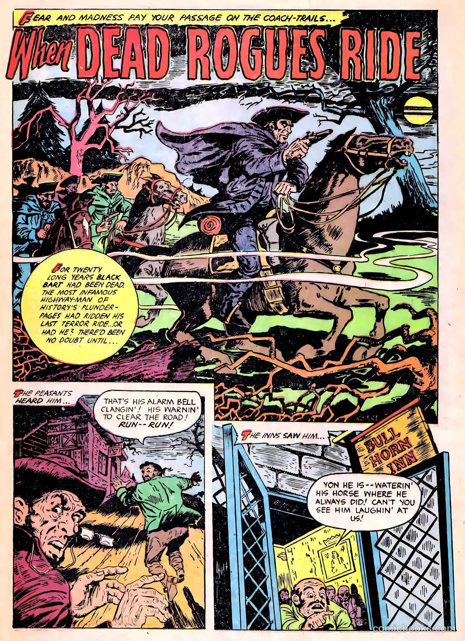 Ghost Comics #7 — page 20 of 36