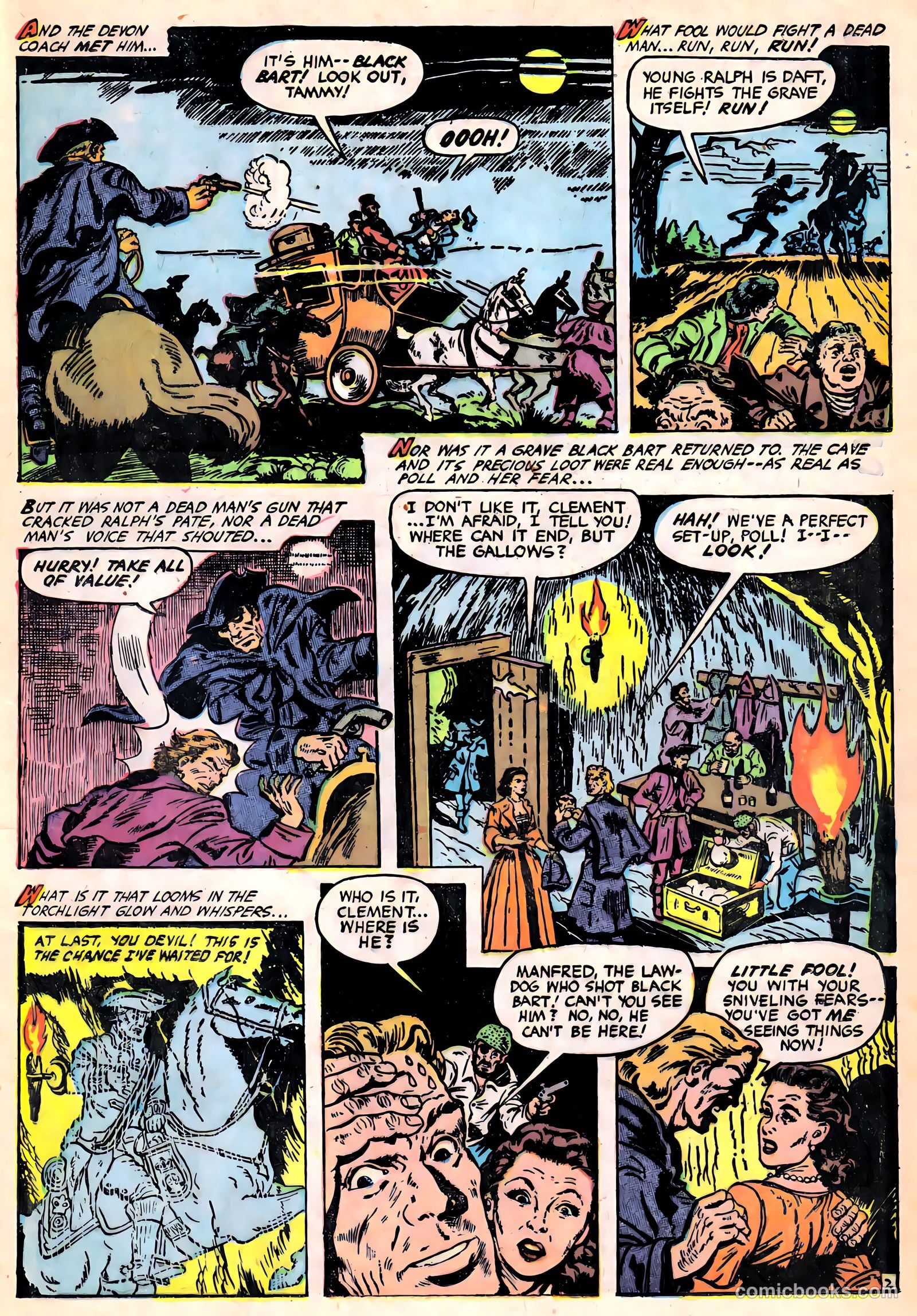 Ghost Comics #7 — page 21 of 36