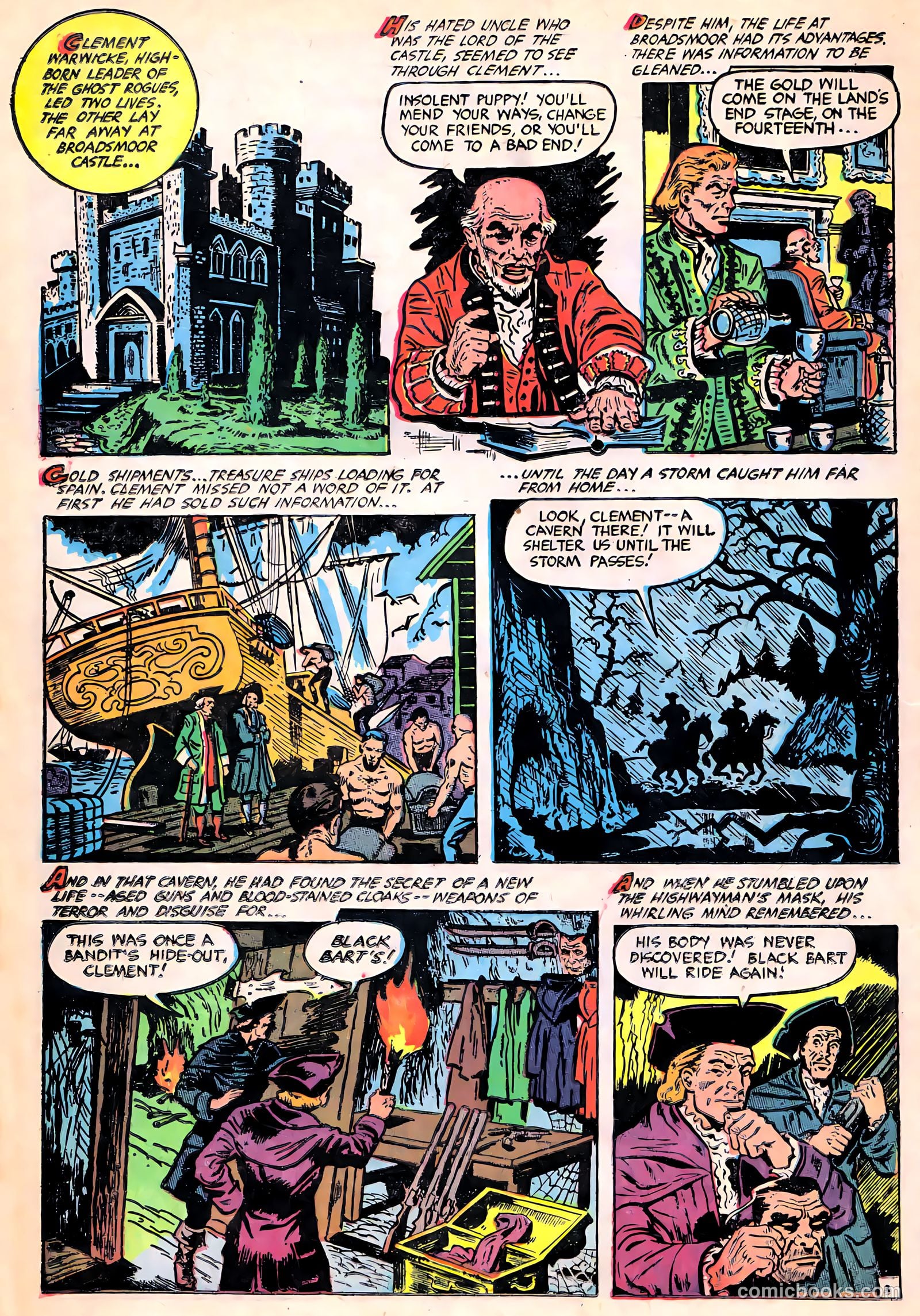 Ghost Comics #7 — page 22 of 36