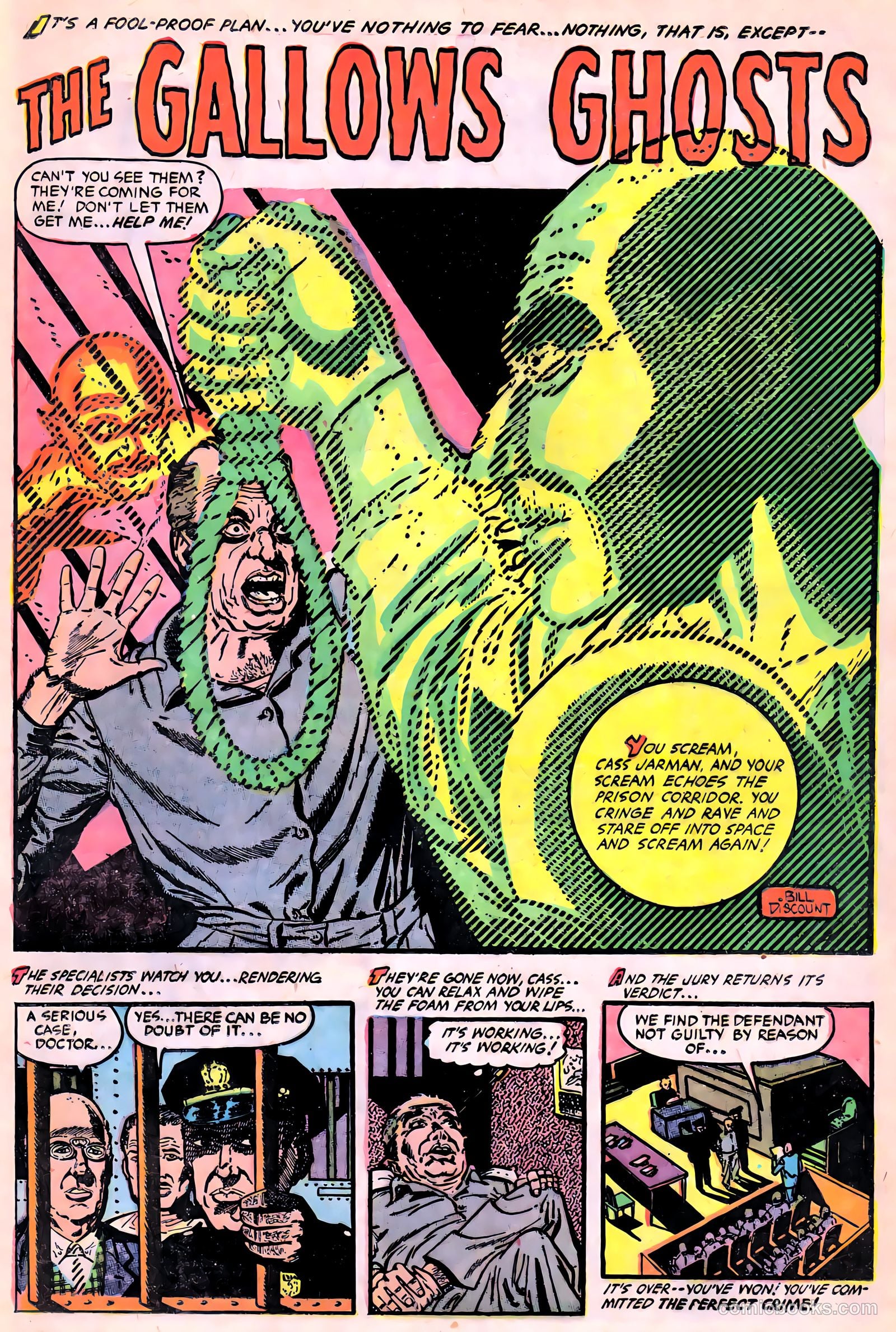 Ghost Comics #7 — page 25 of 36