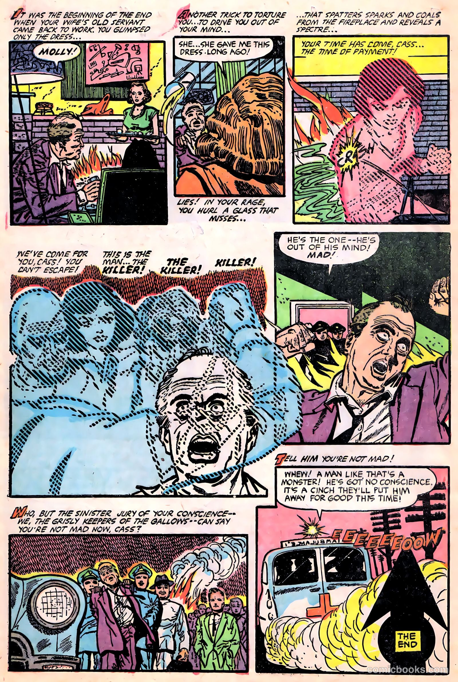 Ghost Comics #7 — page 28 of 36