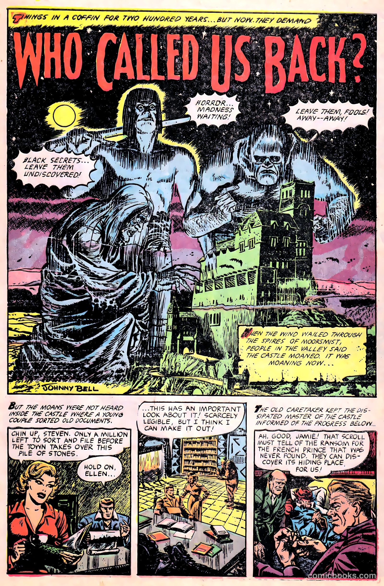 Ghost Comics #7 — page 29 of 36