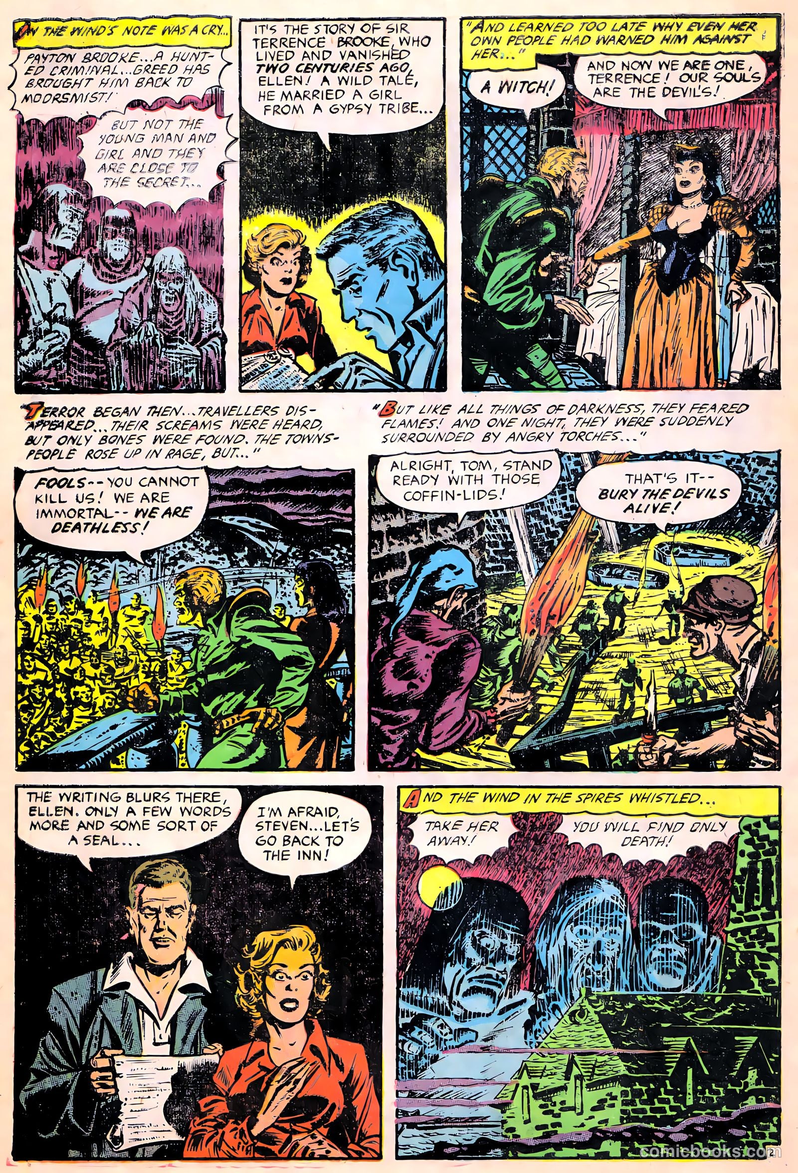 Ghost Comics #7 — page 30 of 36
