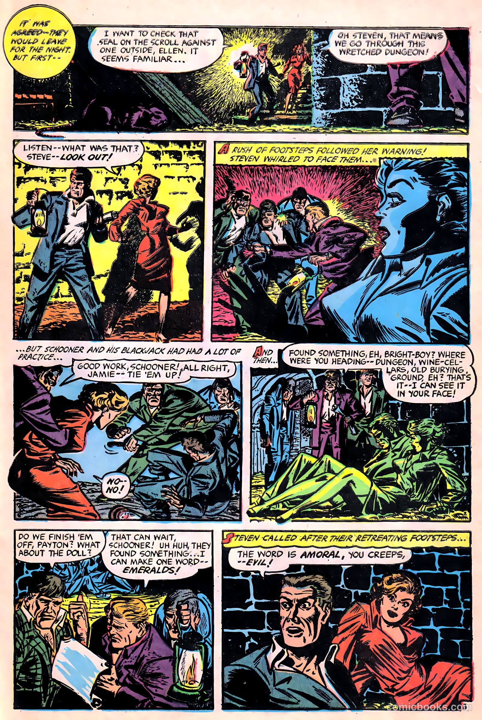 Ghost Comics #7 — page 31 of 36
