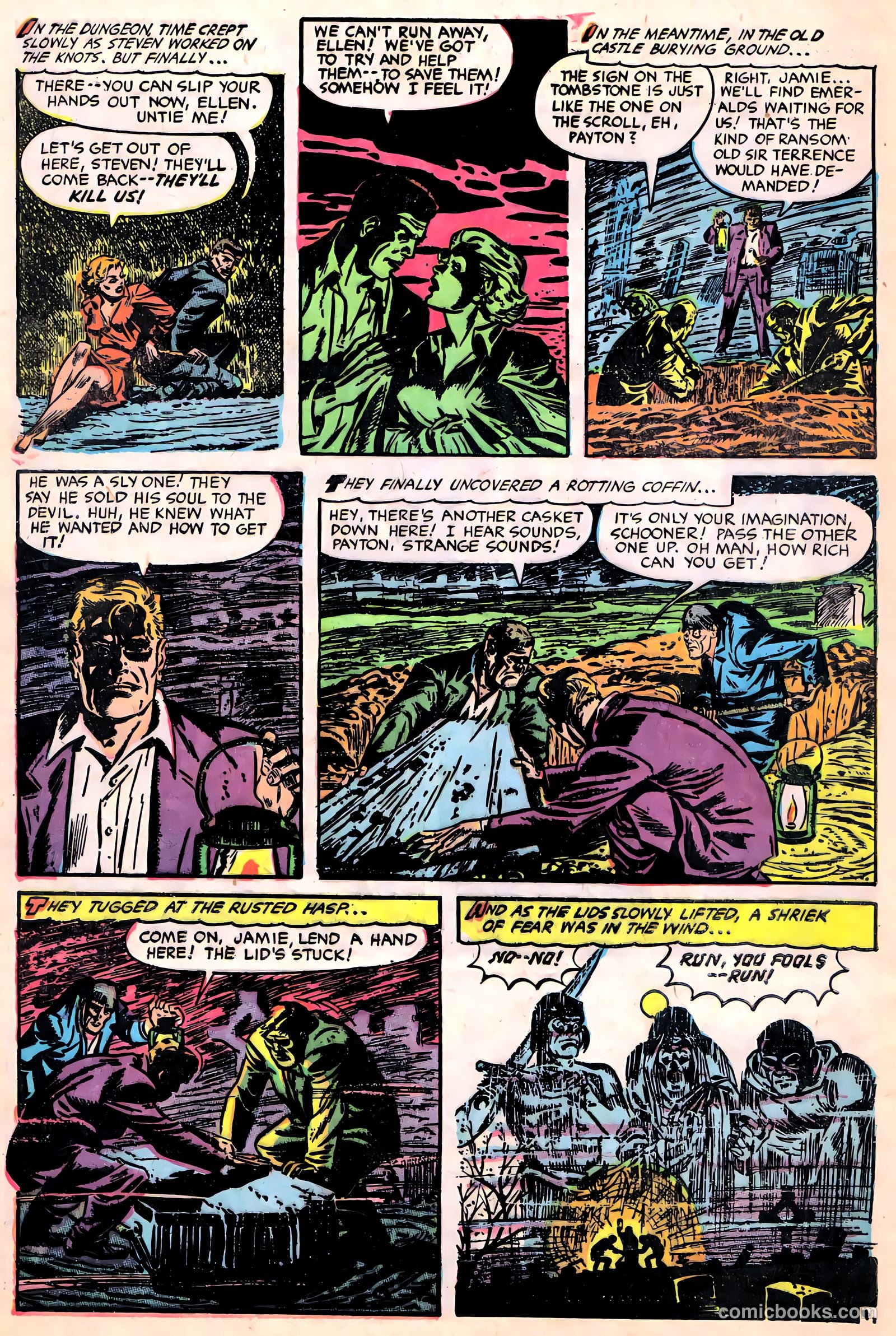Ghost Comics #7 — page 32 of 36