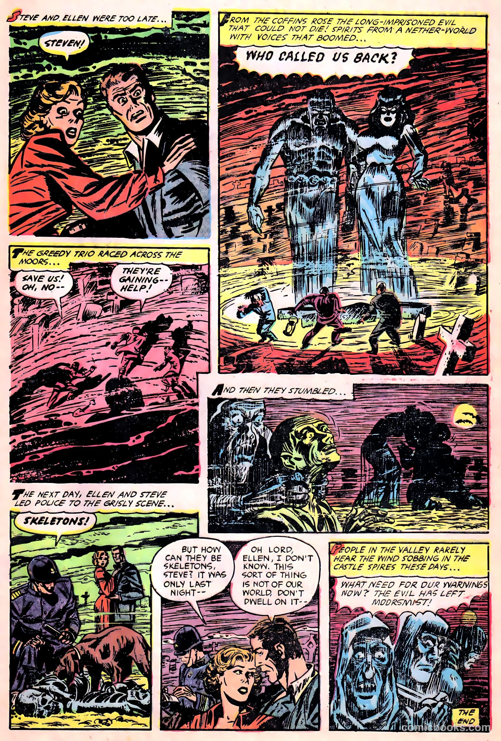 Ghost Comics #7 — page 33 of 36