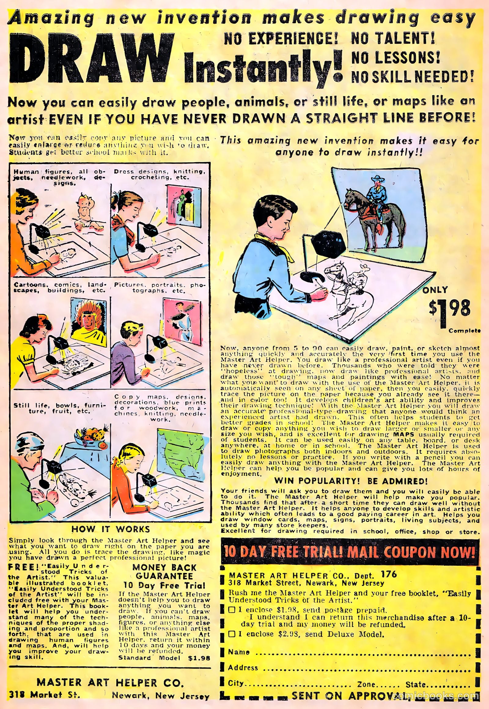Ghost Comics #7 — page 34 of 36
