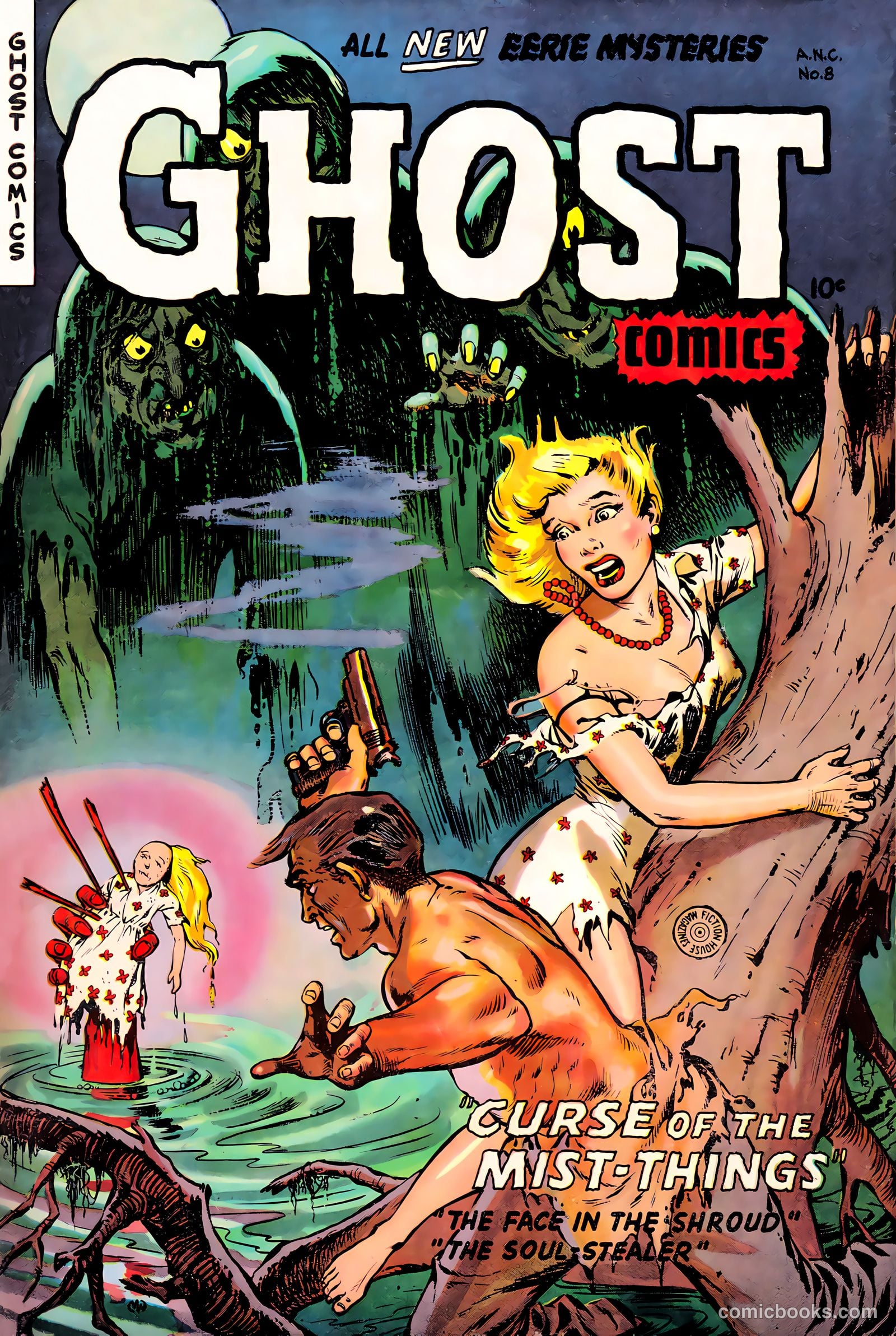 Ghost Comics #8 — page 1 of 36