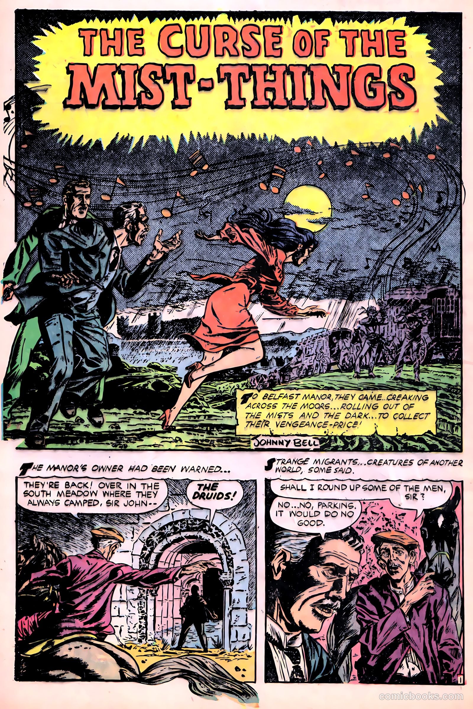 Ghost Comics #8 — page 4 of 36