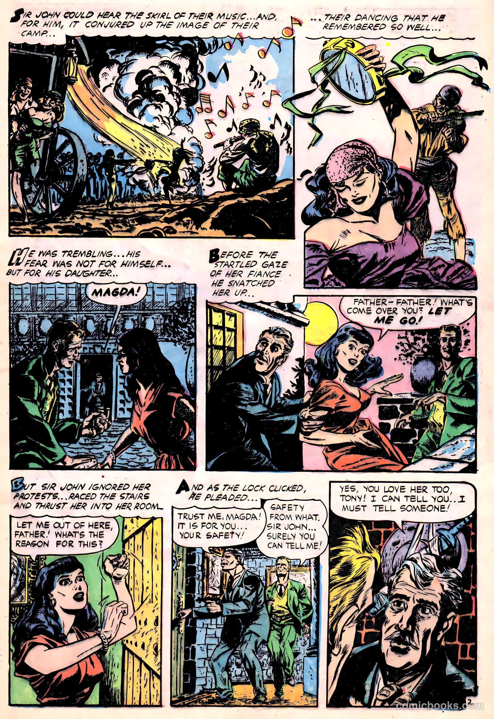 Ghost Comics #8 — page 5 of 36