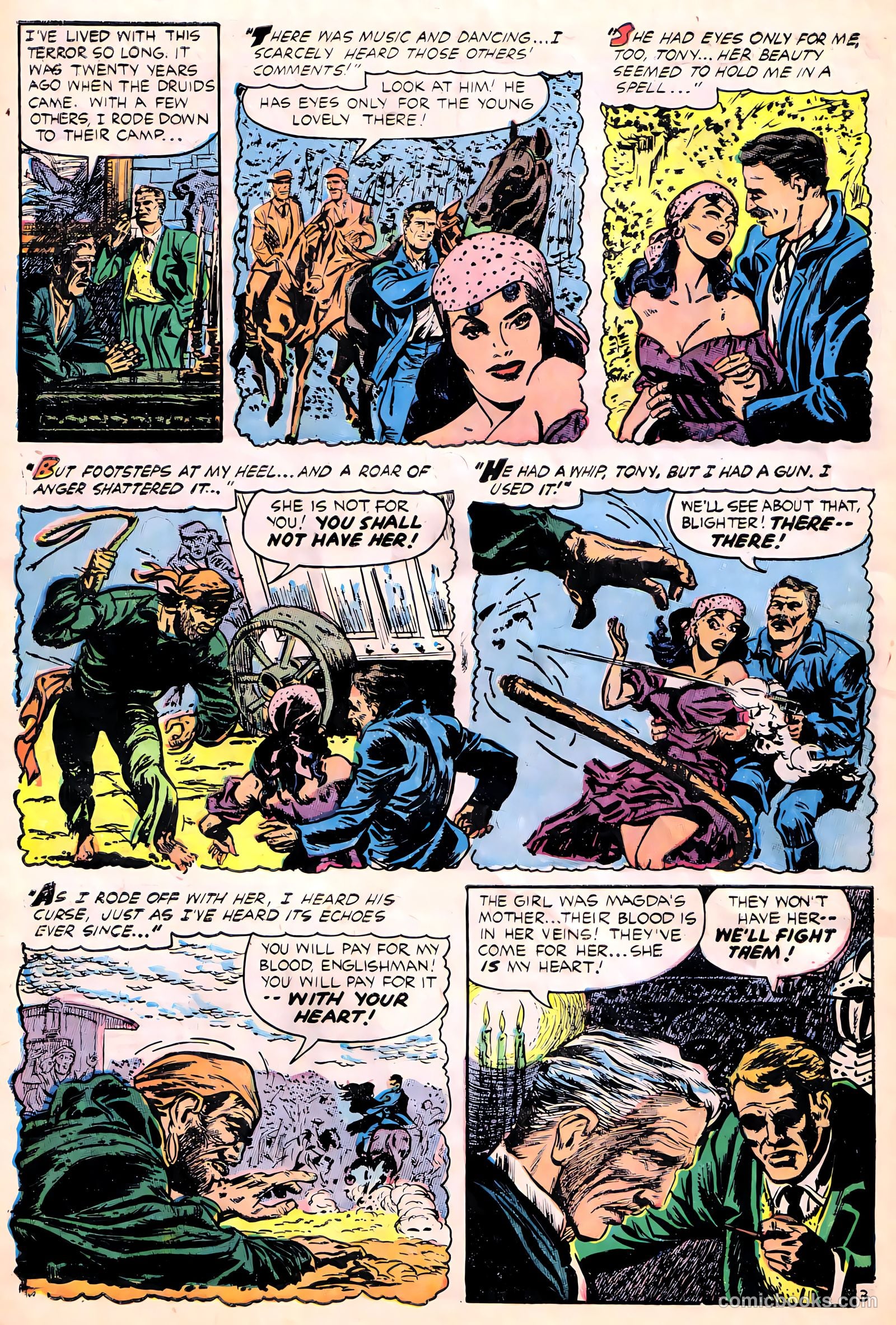 Ghost Comics #8 — page 6 of 36
