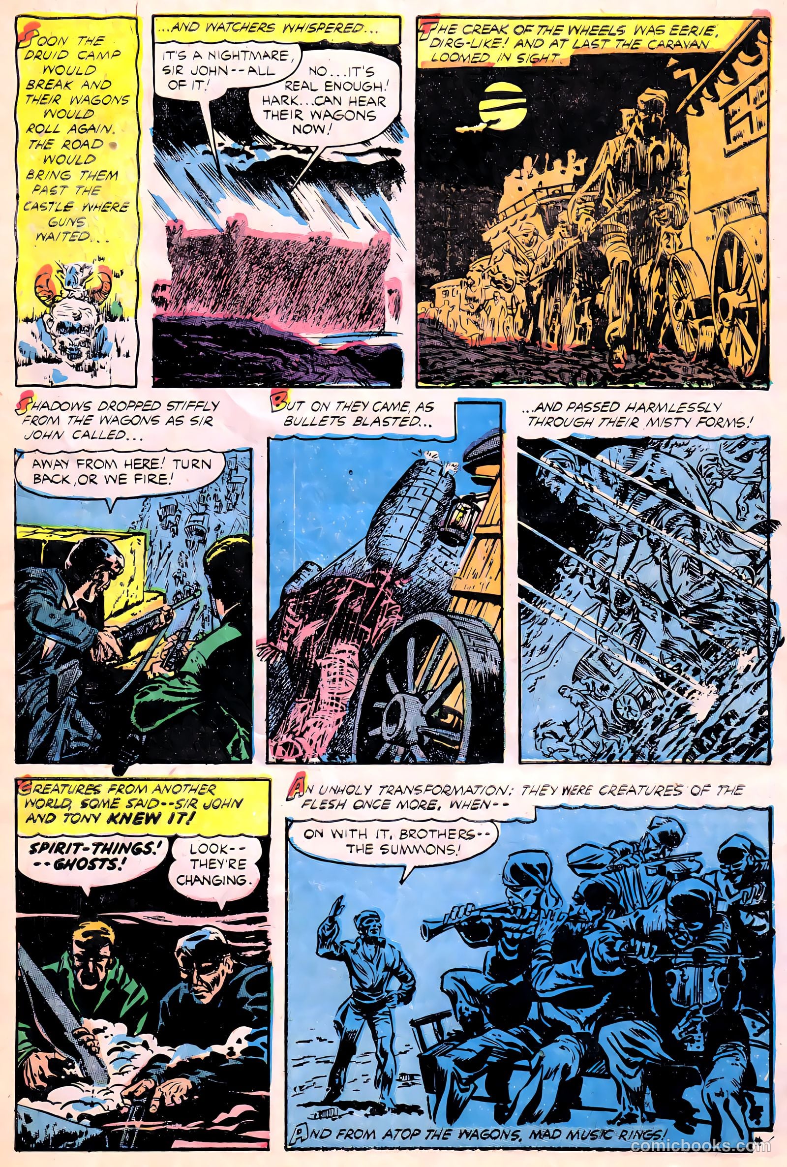 Ghost Comics #8 — page 7 of 36