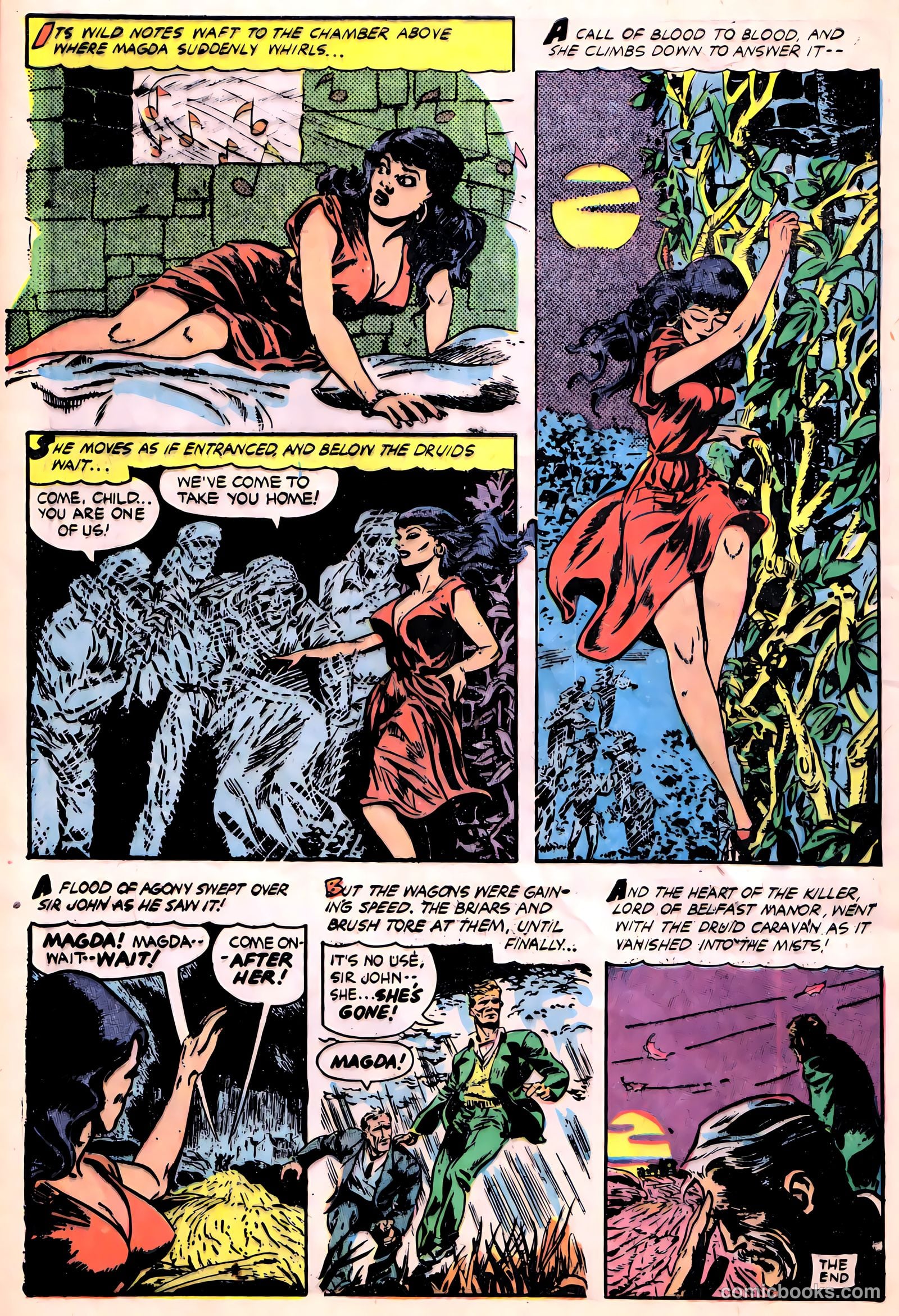 Ghost Comics #8 — page 8 of 36