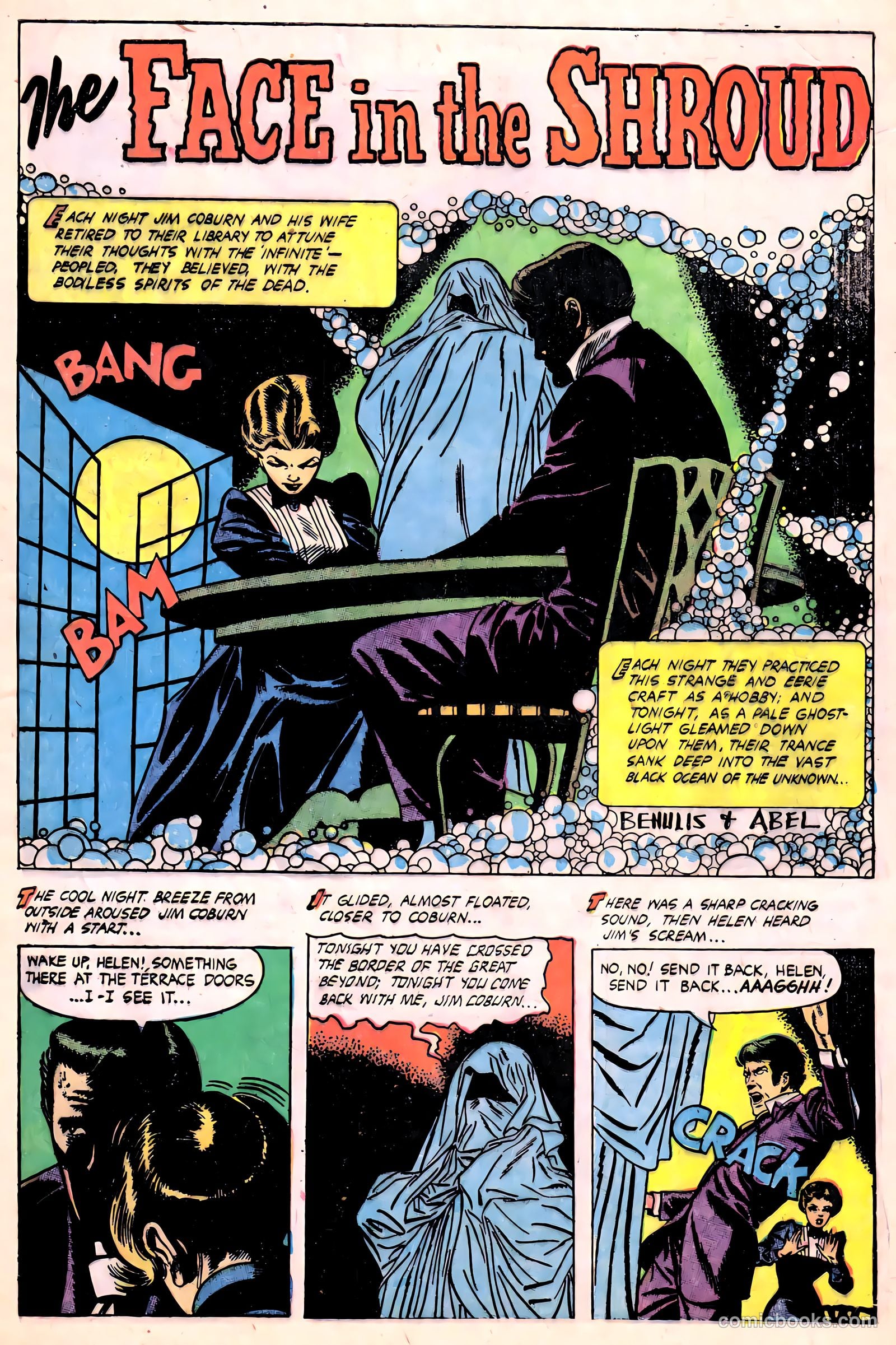 Ghost Comics #8 — page 9 of 36