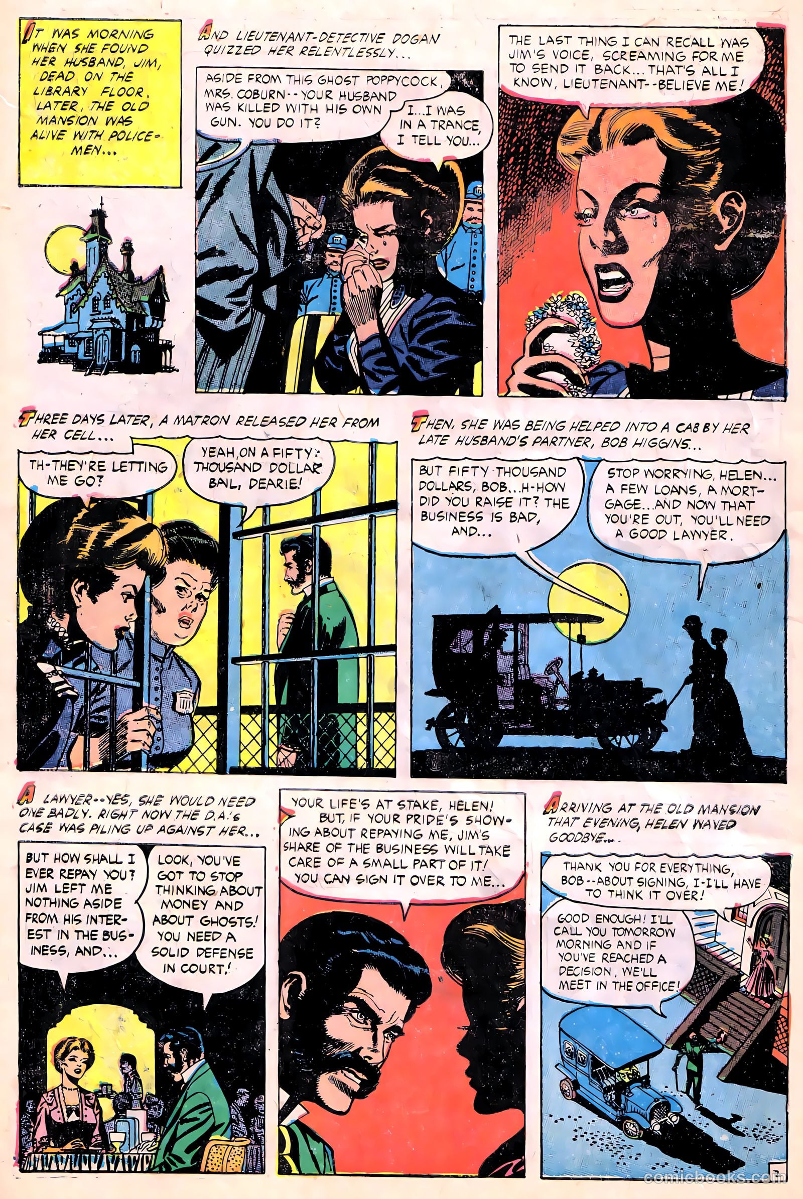 Ghost Comics #8 — page 10 of 36