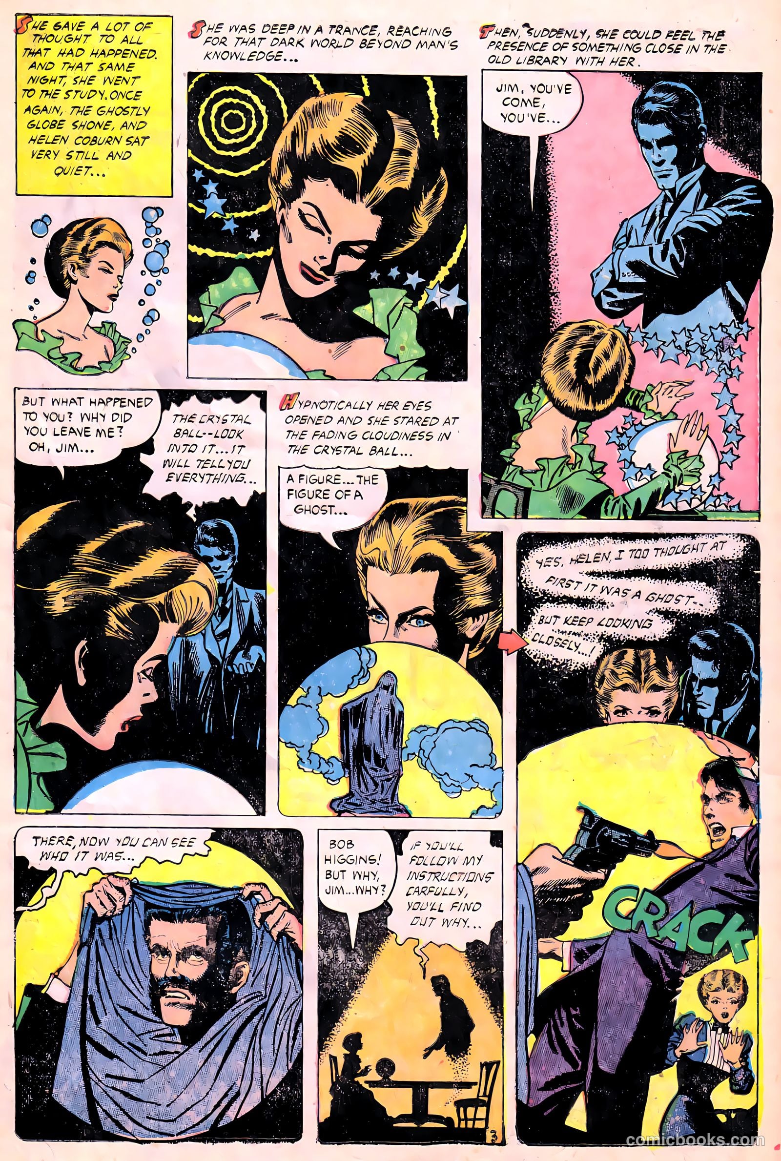 Ghost Comics #8 — page 11 of 36