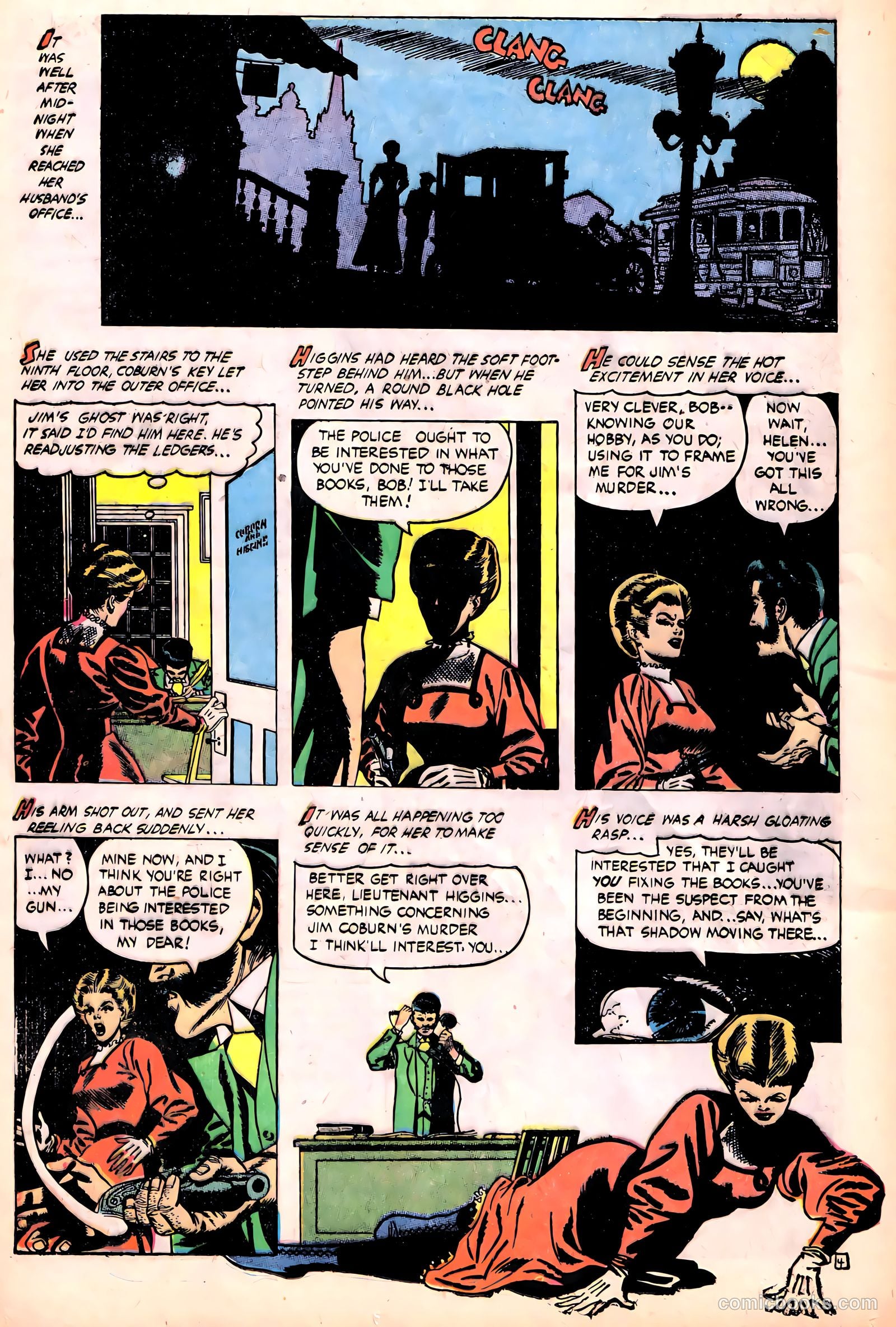 Ghost Comics #8 — page 12 of 36