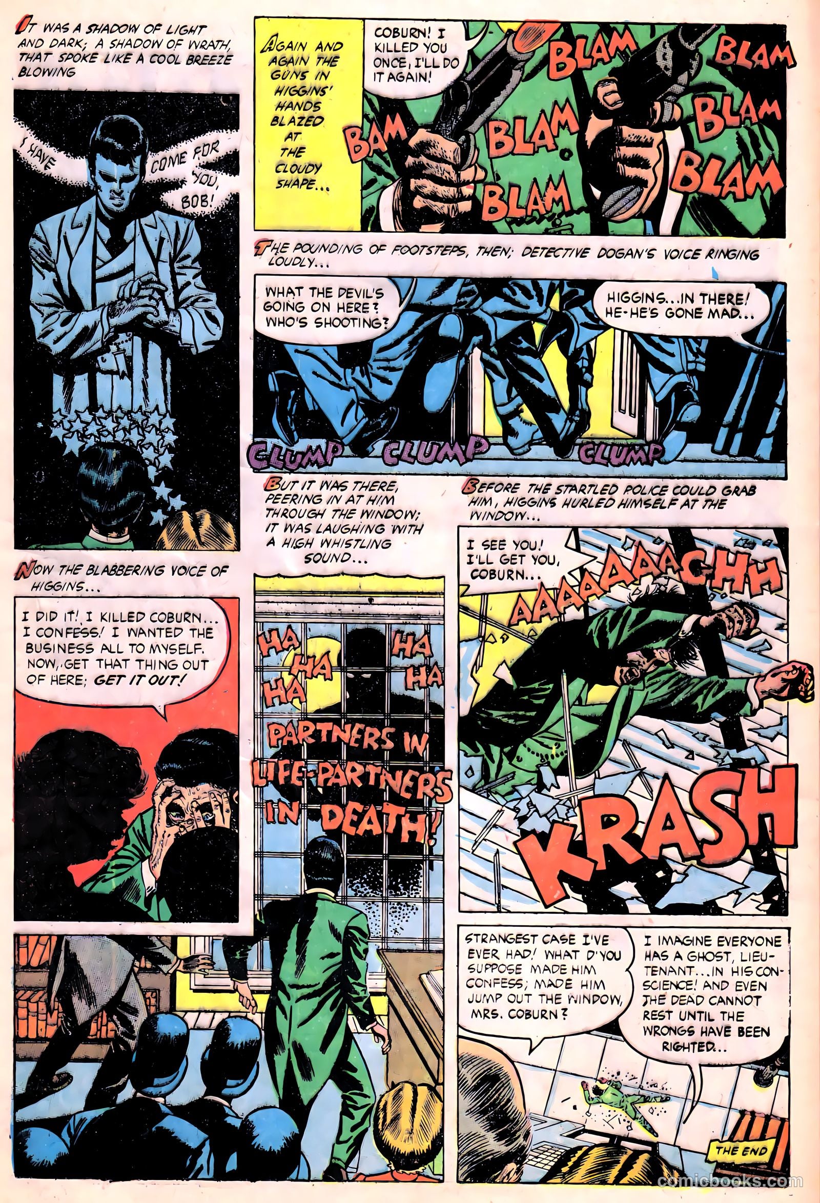Ghost Comics #8 — page 13 of 36