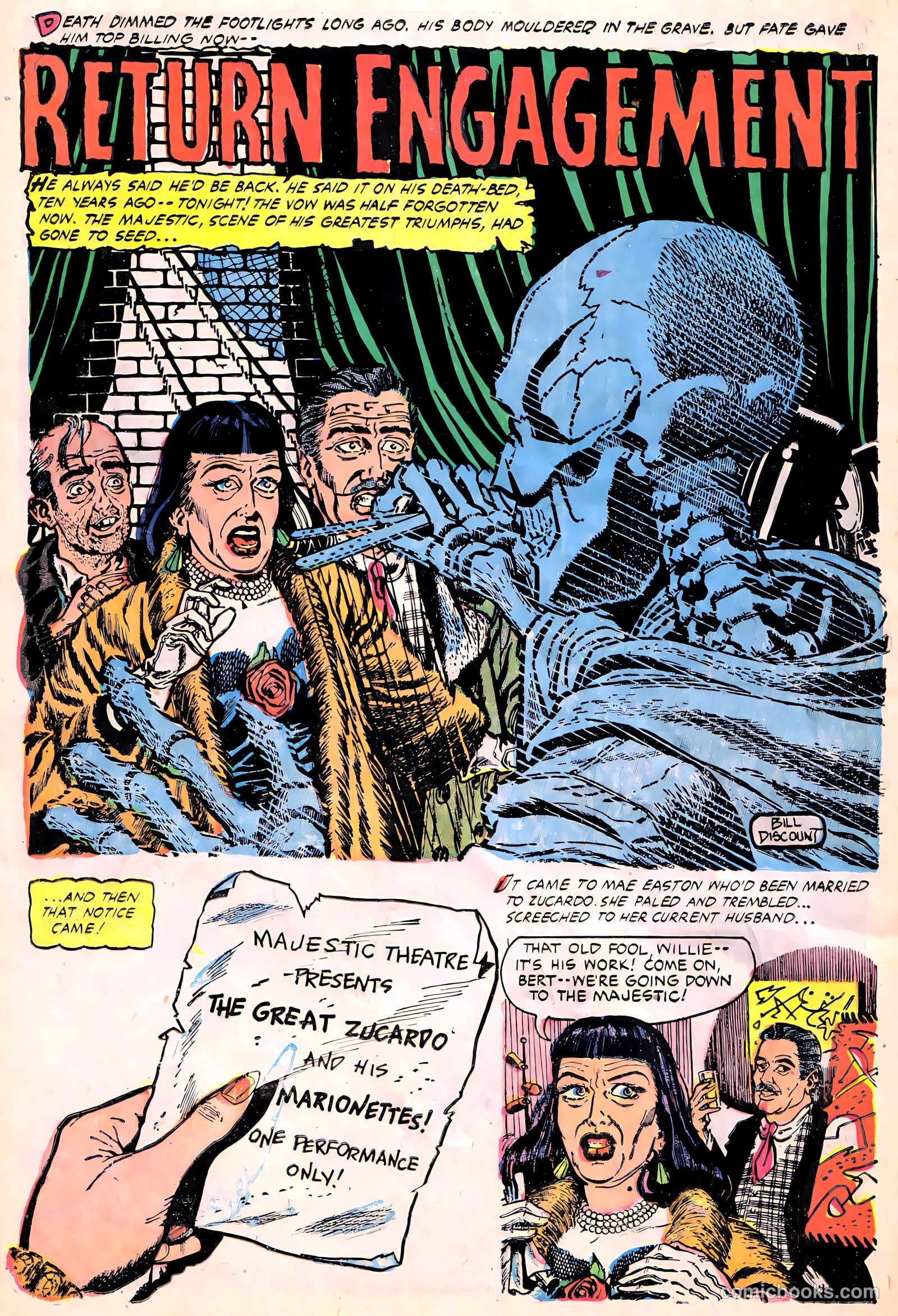 Ghost Comics #8 — page 14 of 36