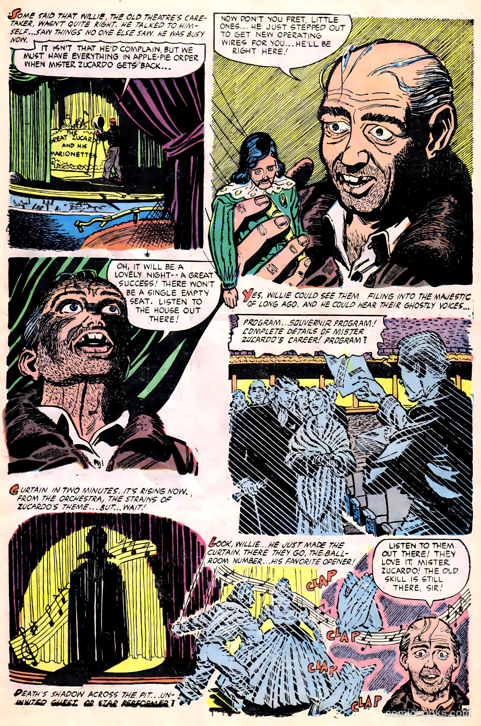 Ghost Comics #8 — page 15 of 36