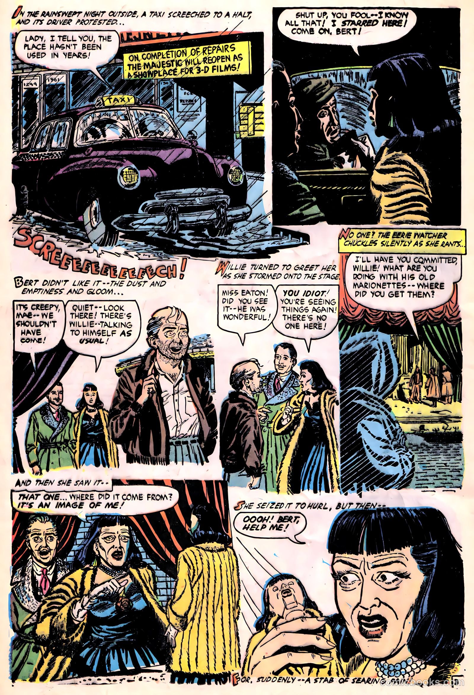 Ghost Comics #8 — page 16 of 36