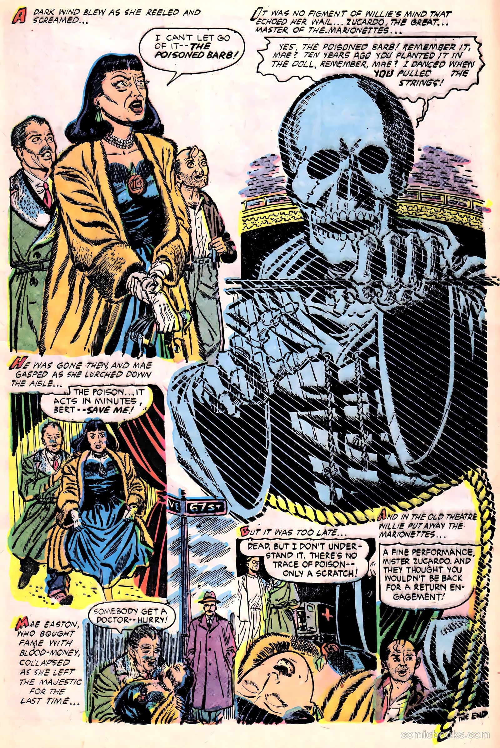 Ghost Comics #8 — page 17 of 36