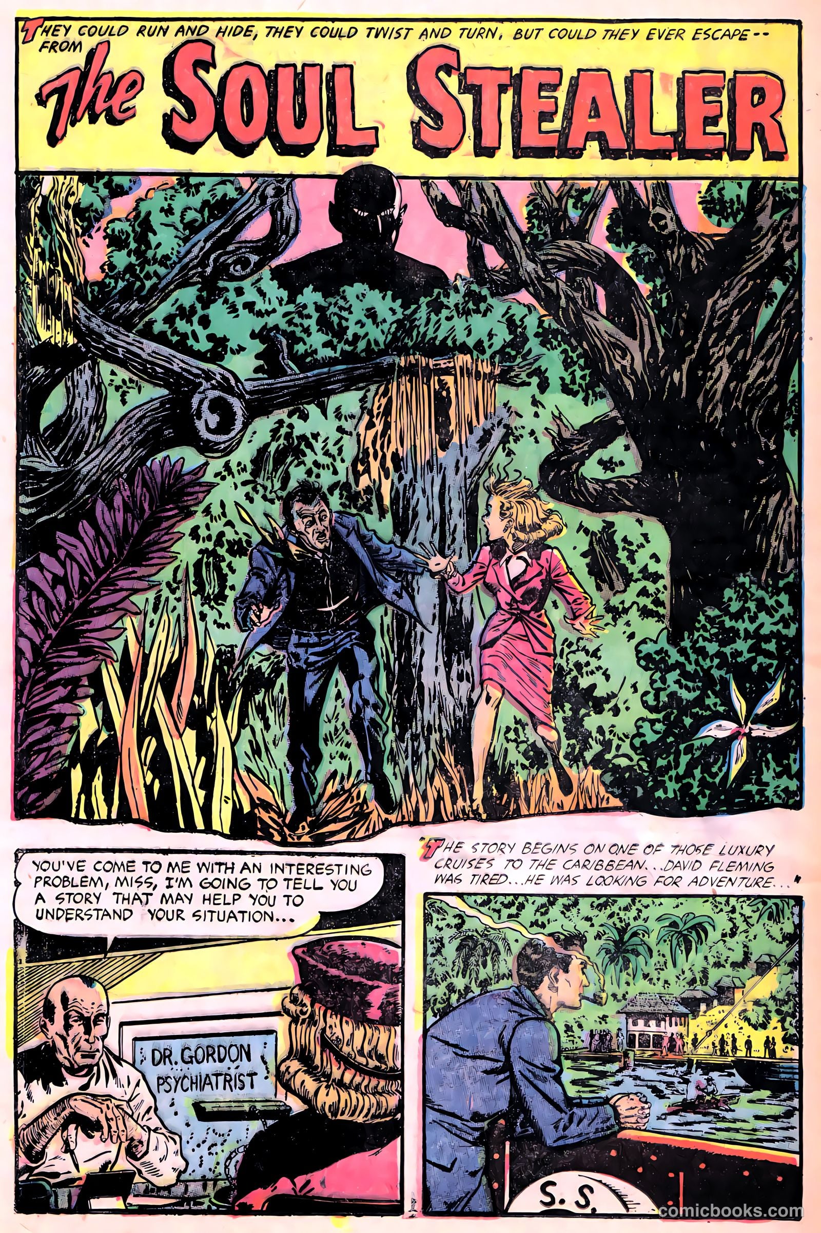 Ghost Comics #8 — page 20 of 36