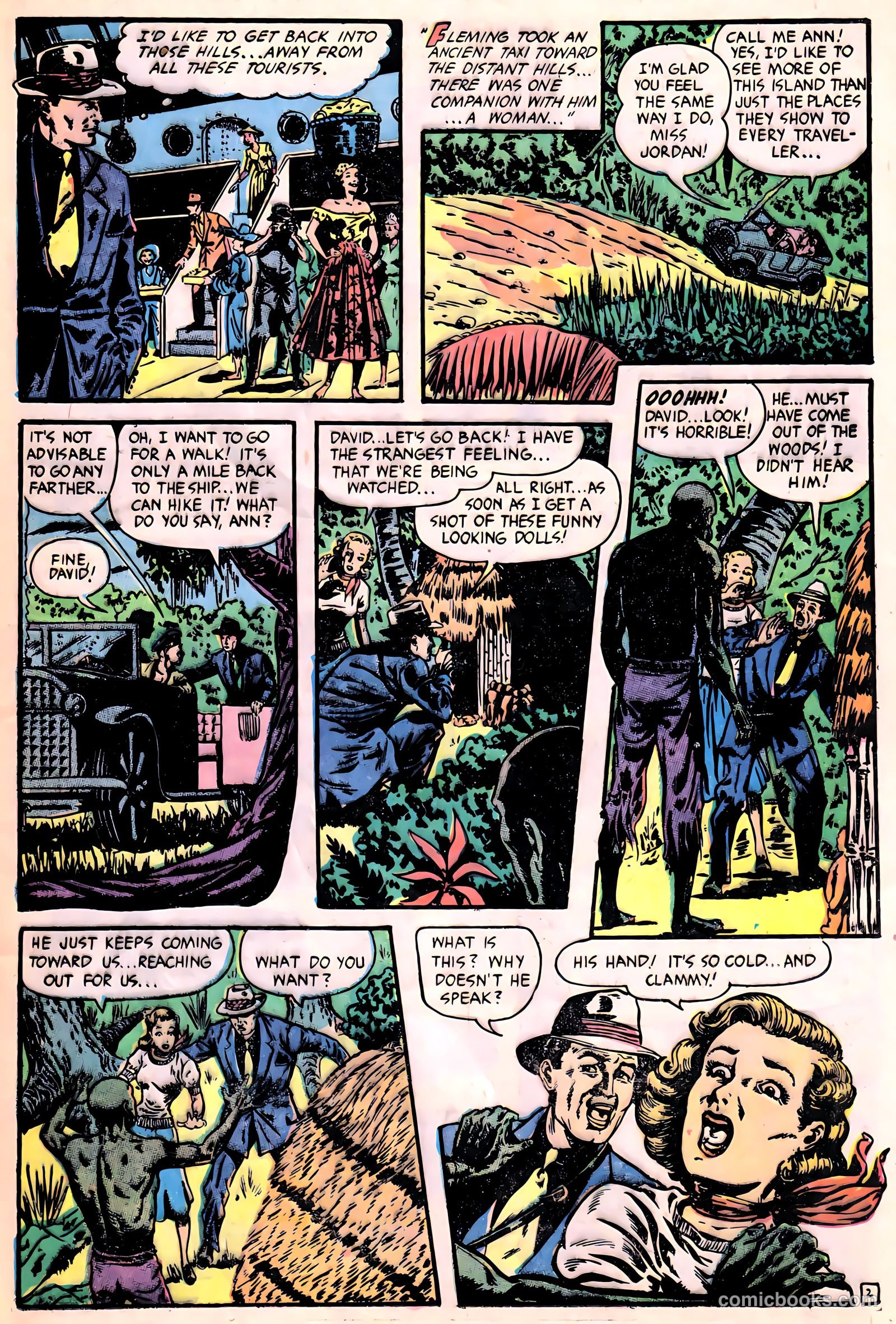 Ghost Comics #8 — page 21 of 36