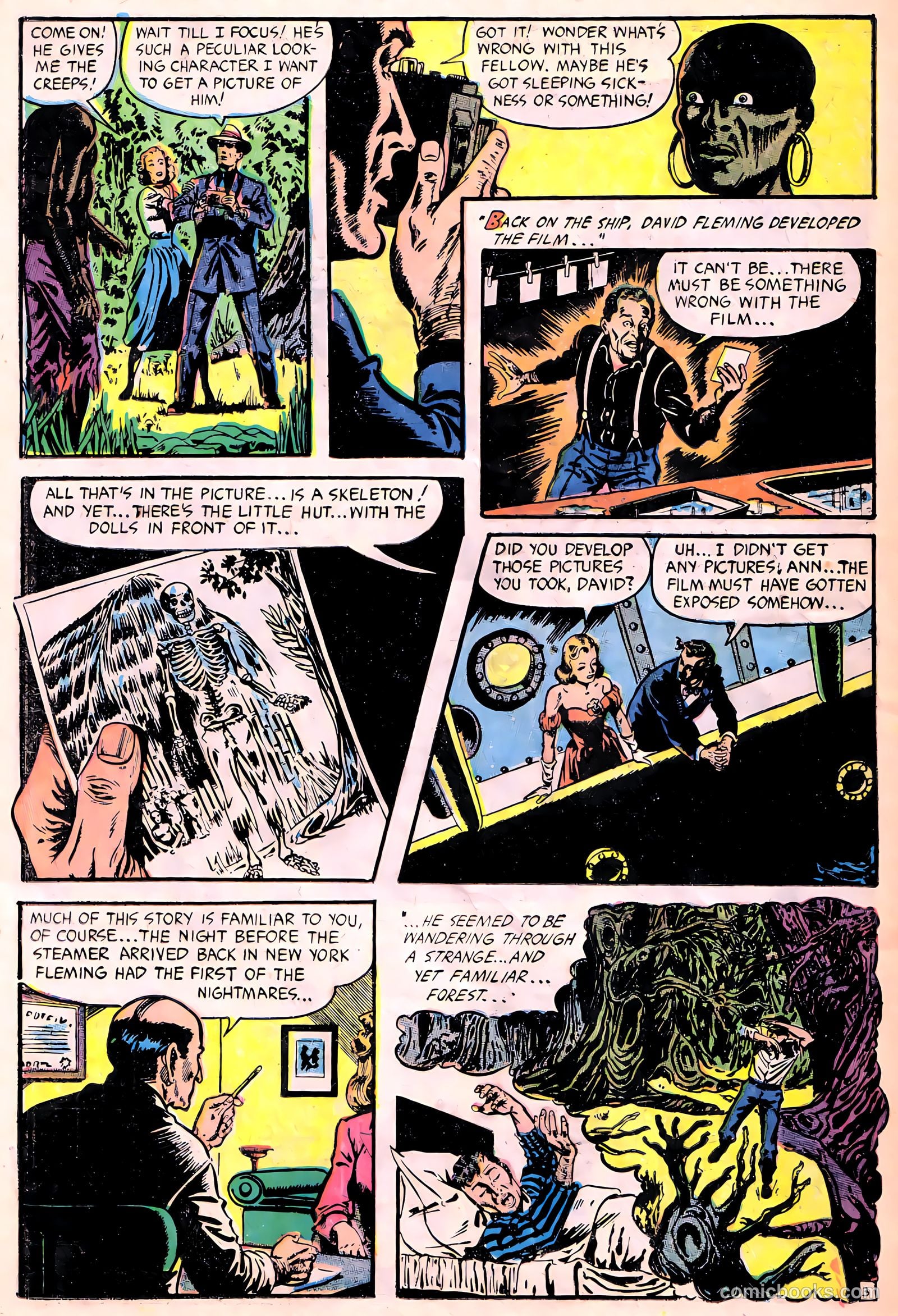 Ghost Comics #8 — page 22 of 36