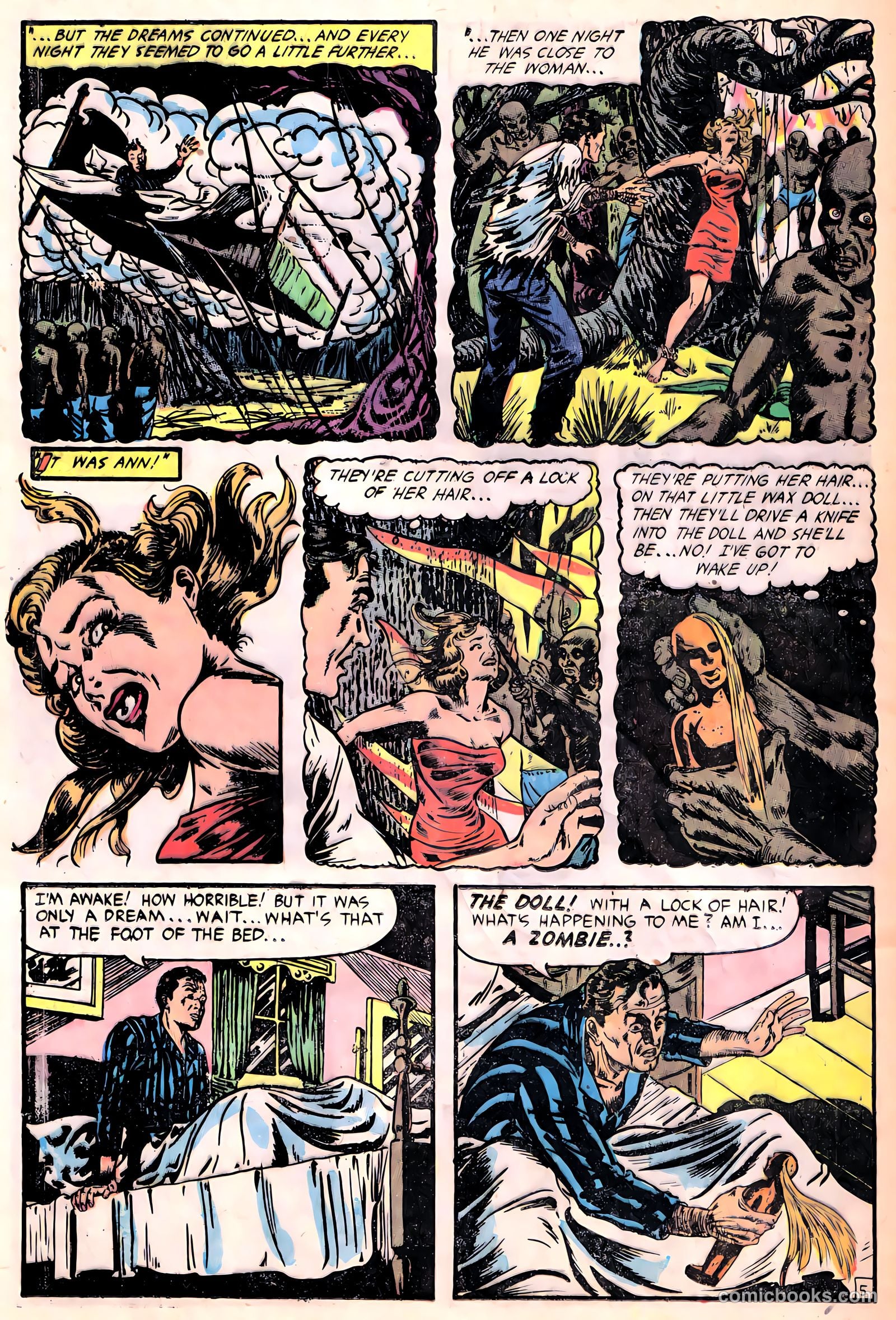Ghost Comics #8 — page 24 of 36
