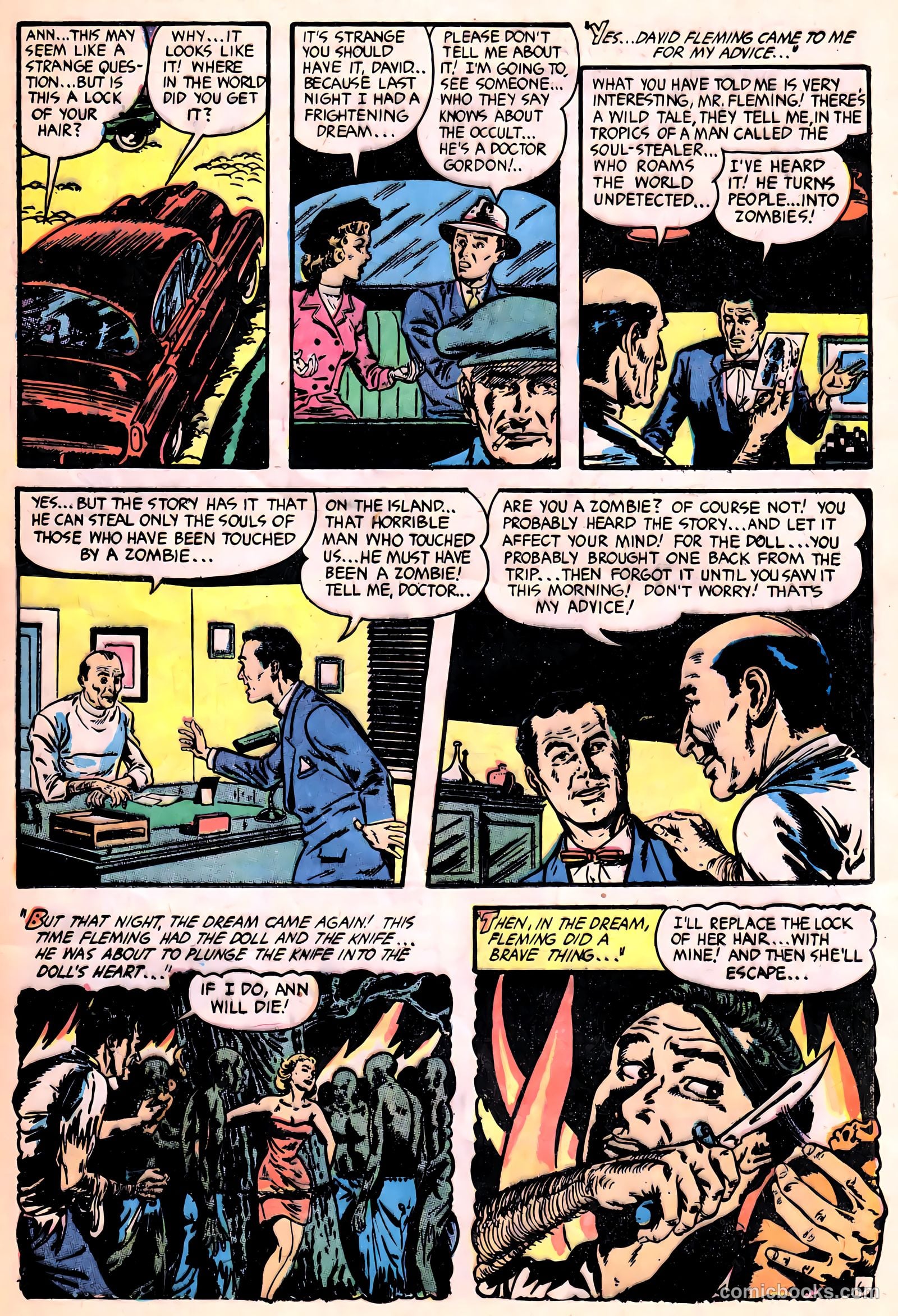 Ghost Comics #8 — page 25 of 36
