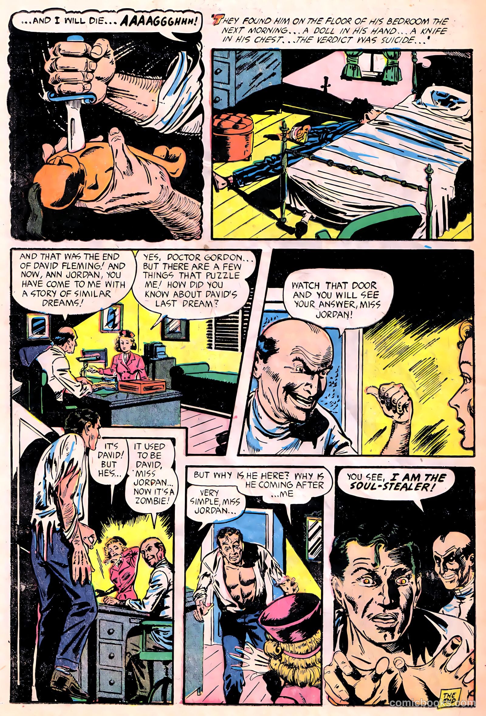 Ghost Comics #8 — page 26 of 36