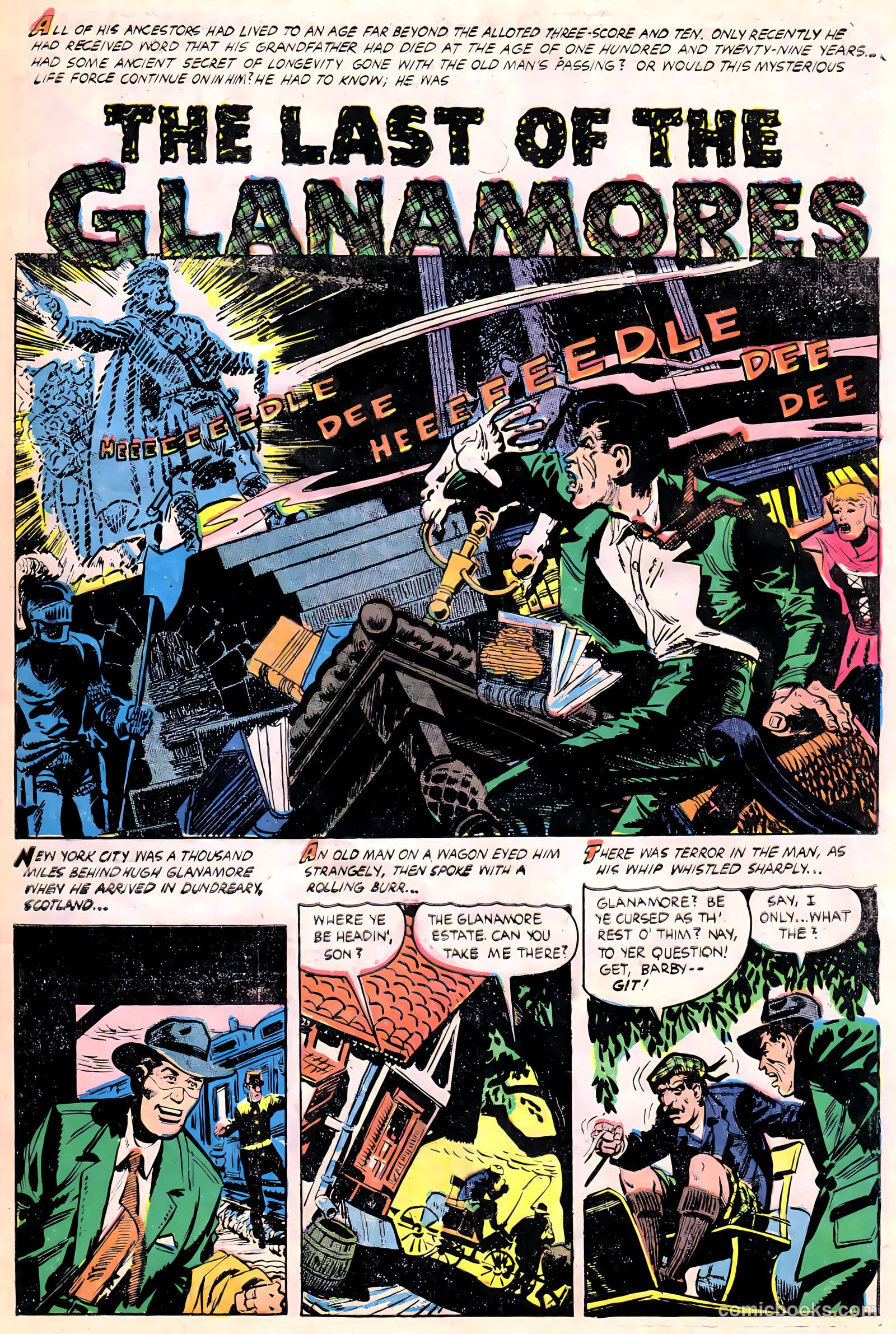 Ghost Comics #8 — page 27 of 36