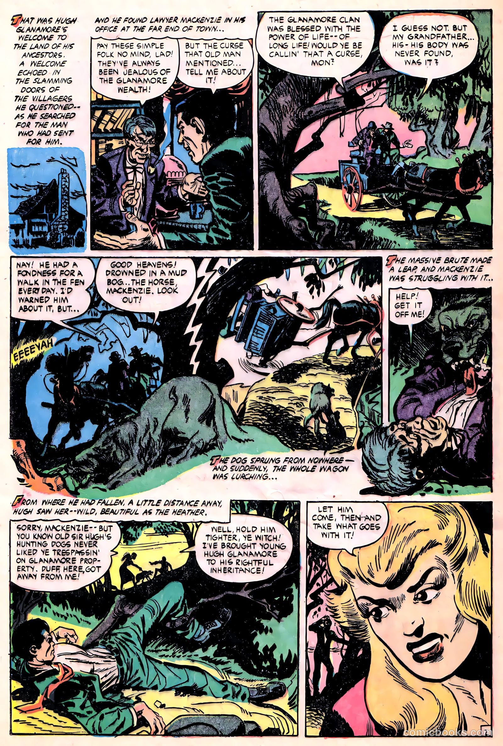 Ghost Comics #8 — page 28 of 36