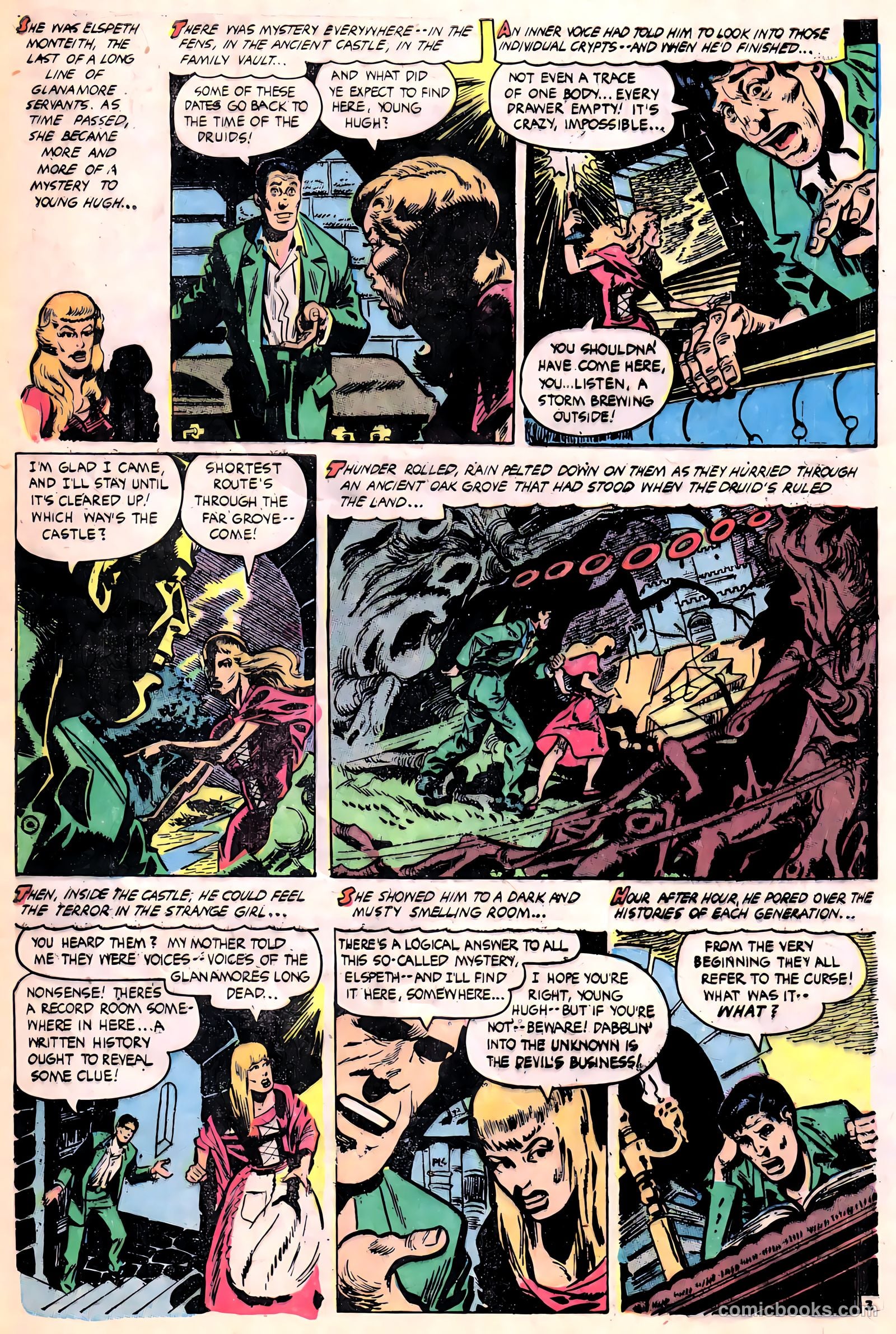 Ghost Comics #8 — page 29 of 36