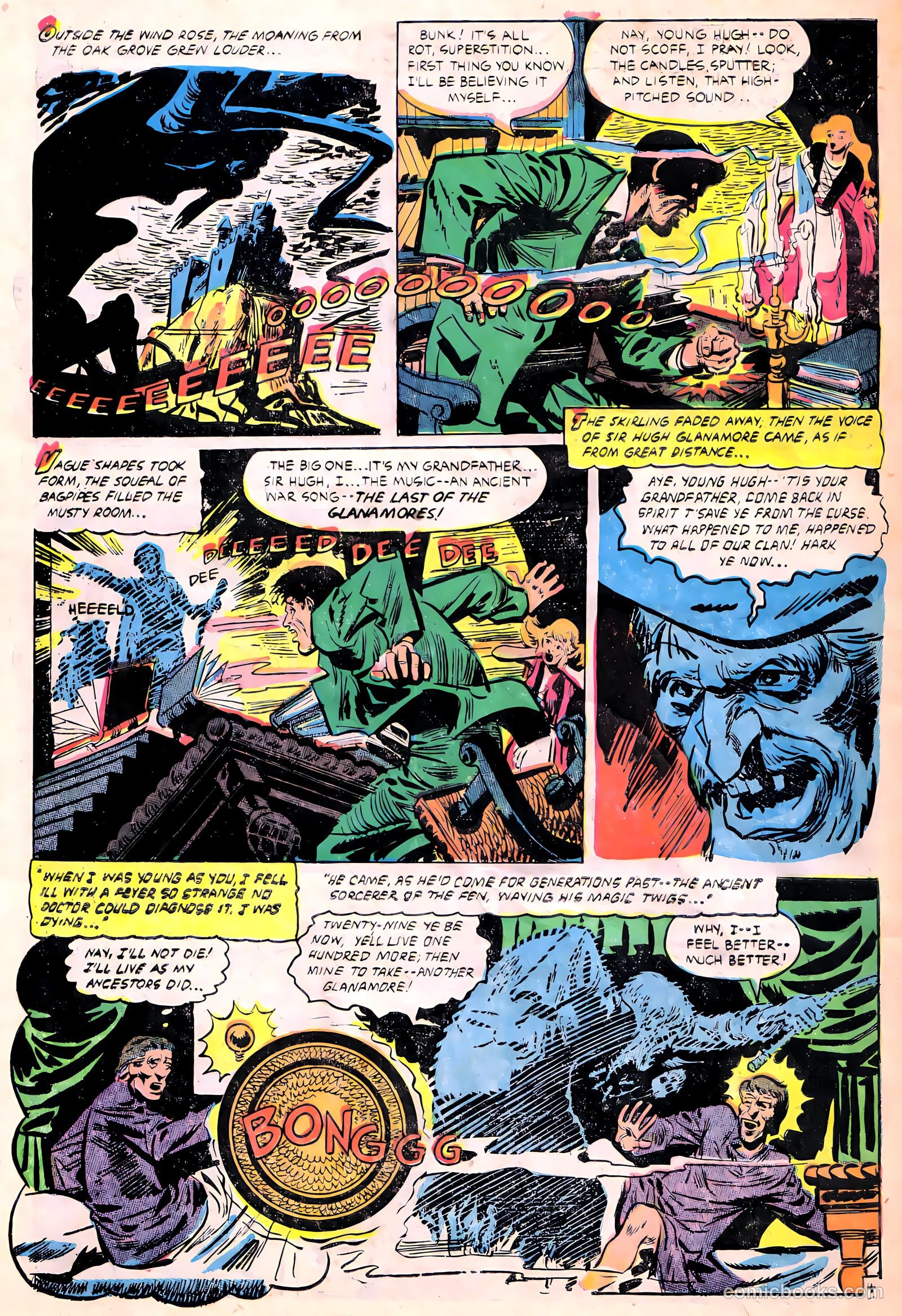 Ghost Comics #8 — page 30 of 36