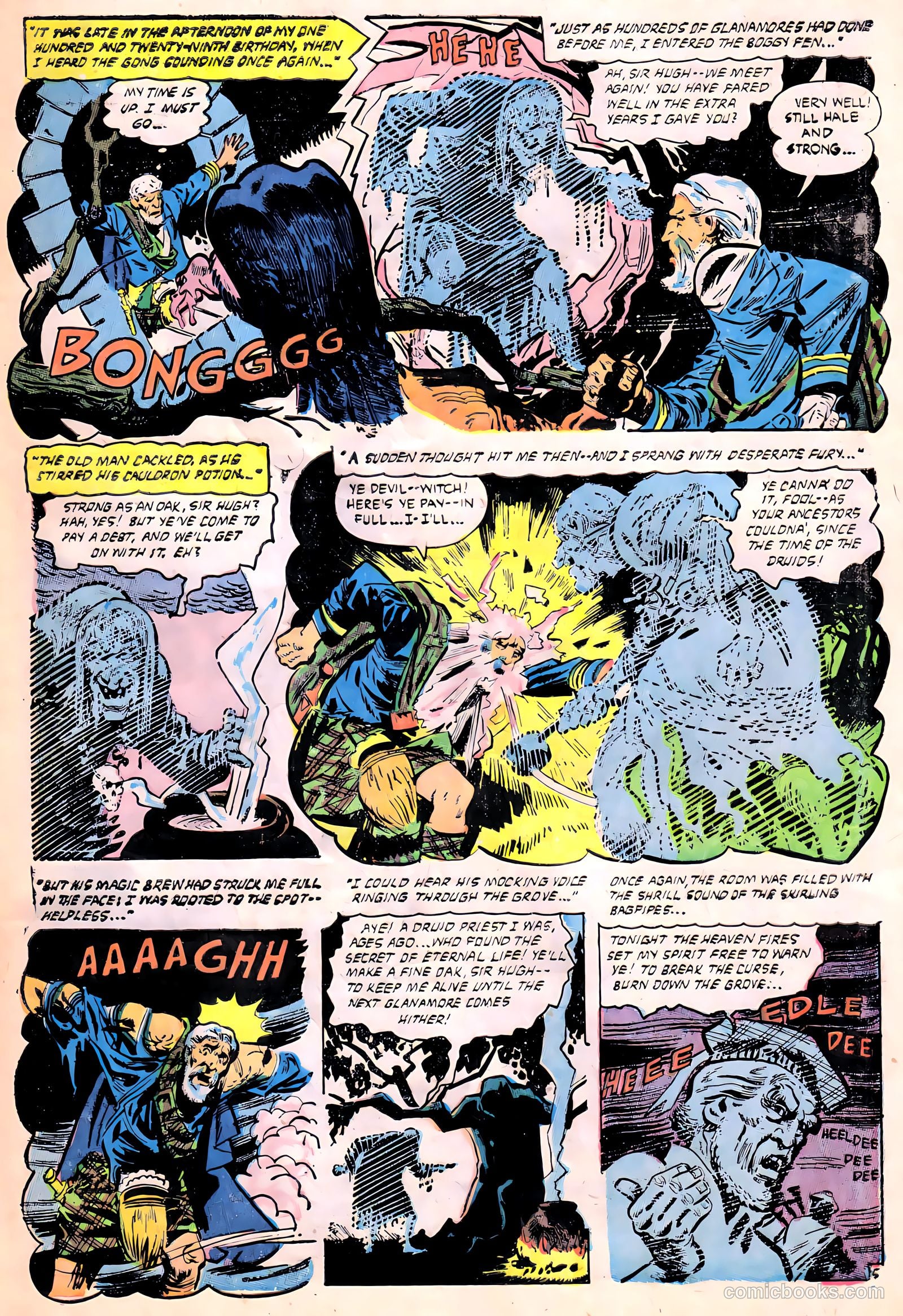 Ghost Comics #8 — page 31 of 36
