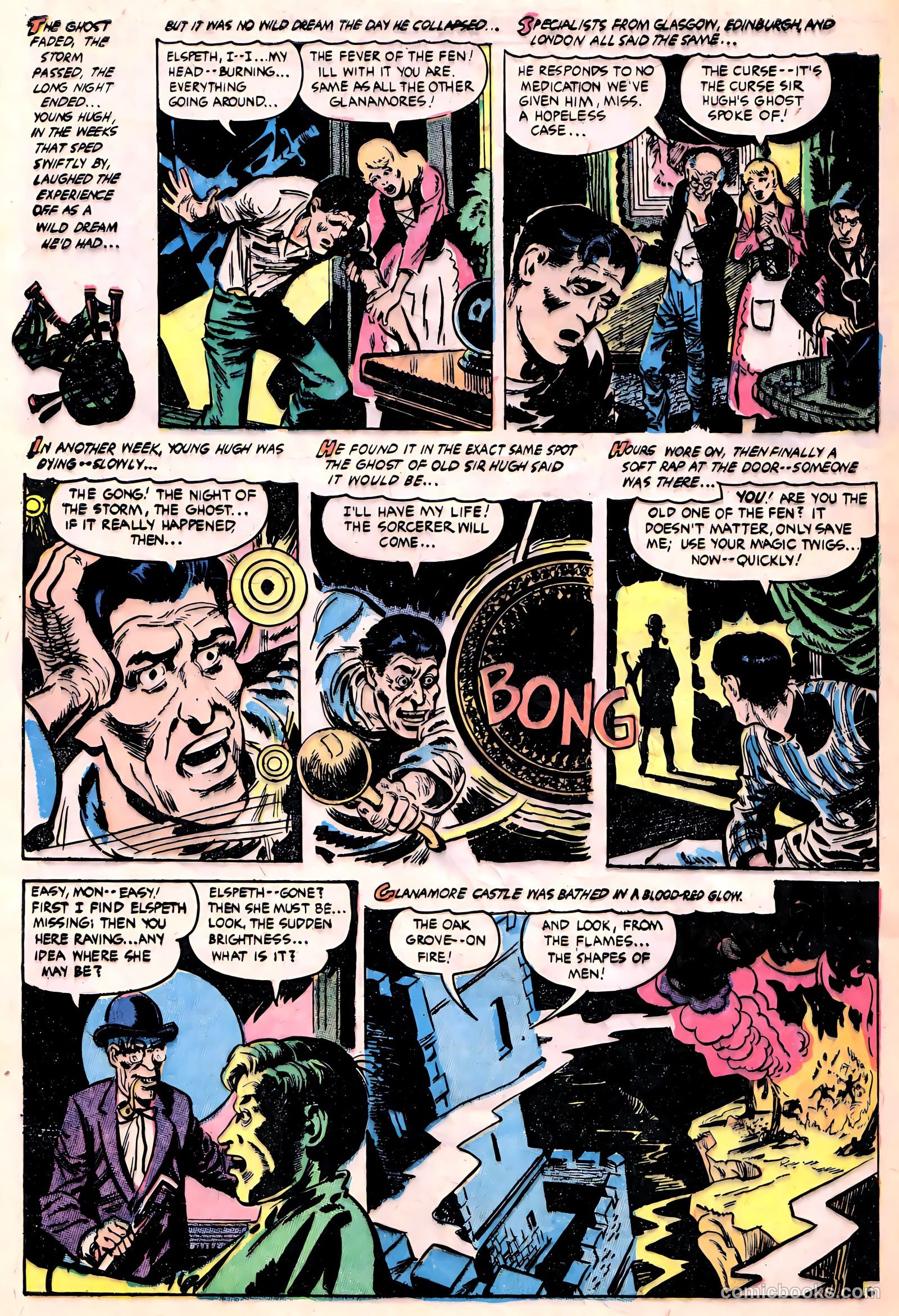 Ghost Comics #8 — page 32 of 36