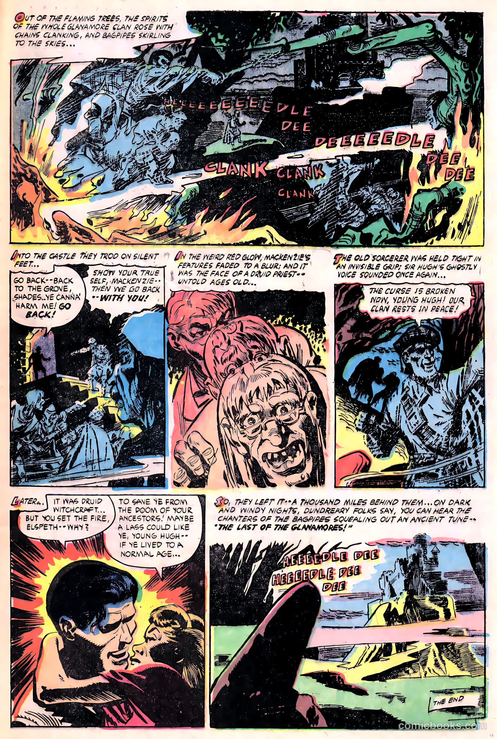 Ghost Comics #8 — page 33 of 36