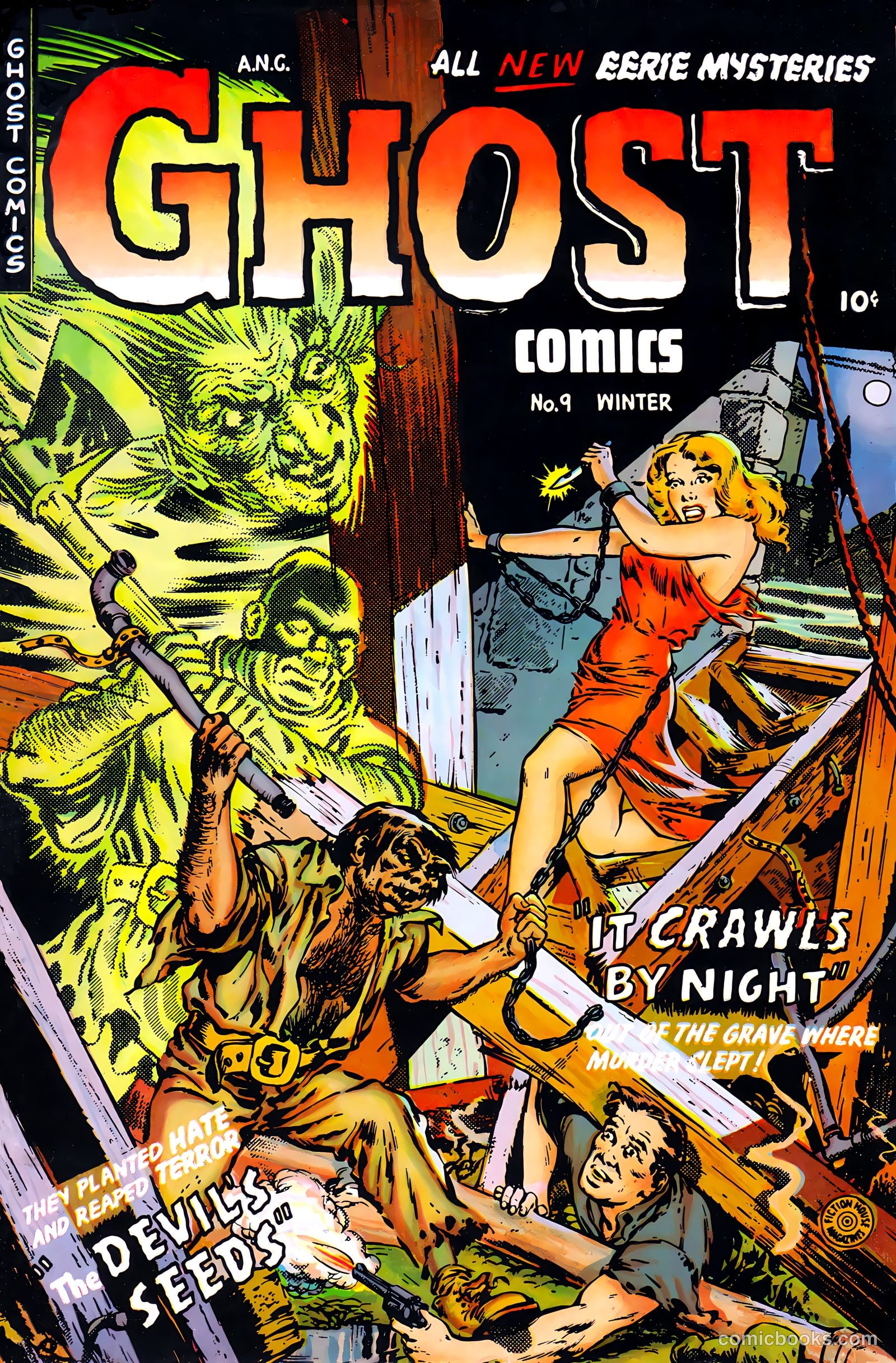Ghost Comics #9 — page 1 of 36