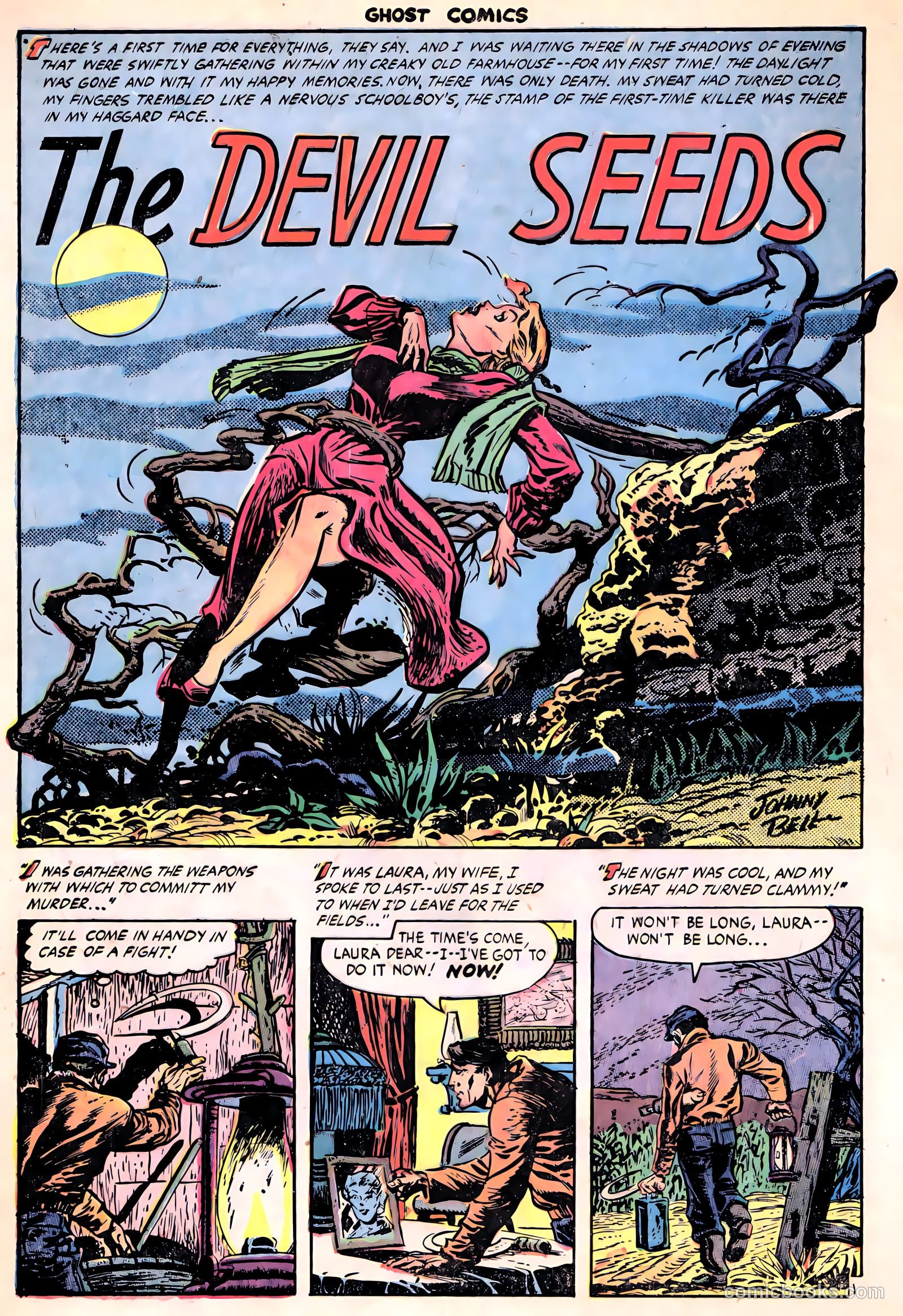 Ghost Comics #9 — page 4 of 36