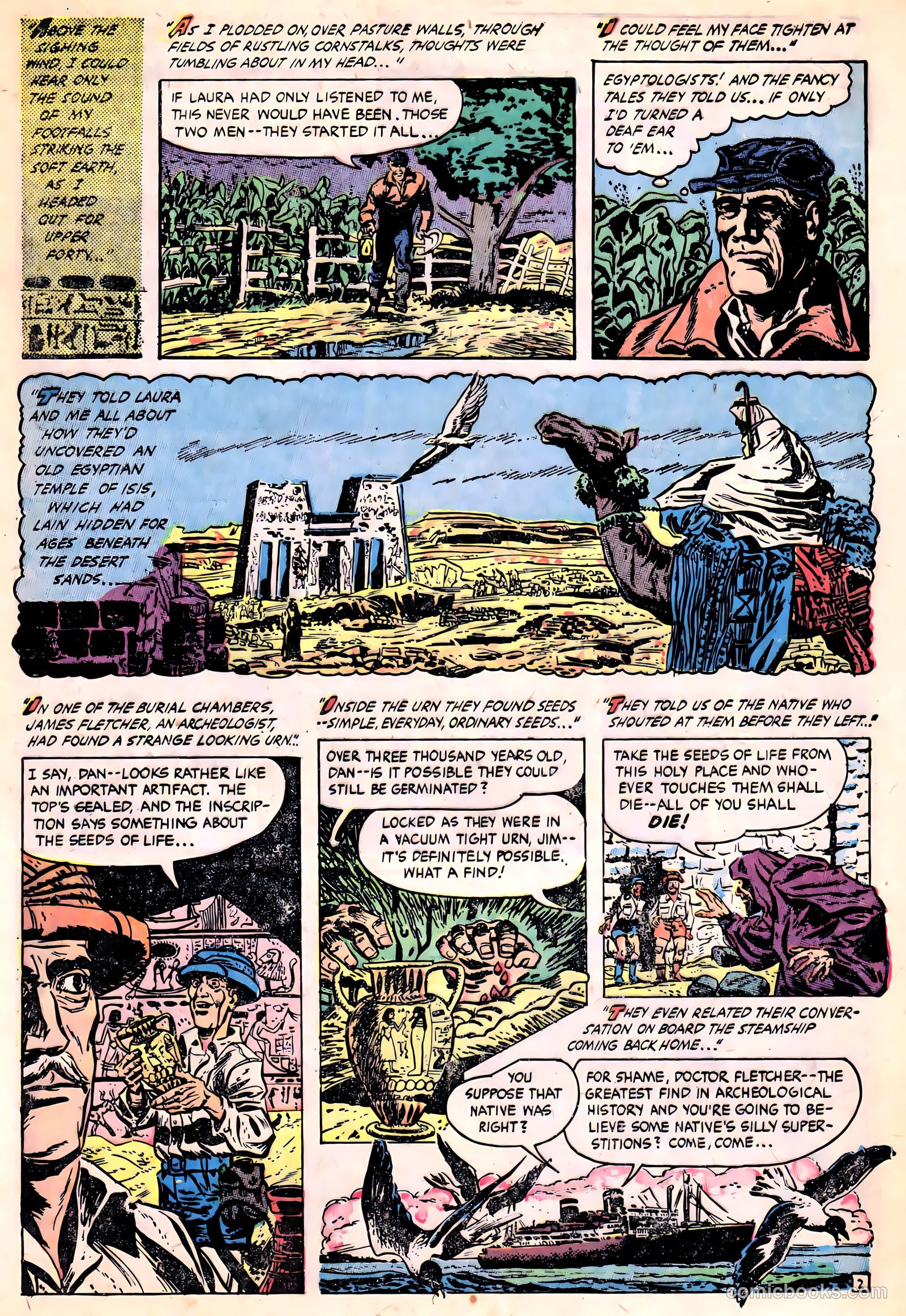 Ghost Comics #9 — page 5 of 36