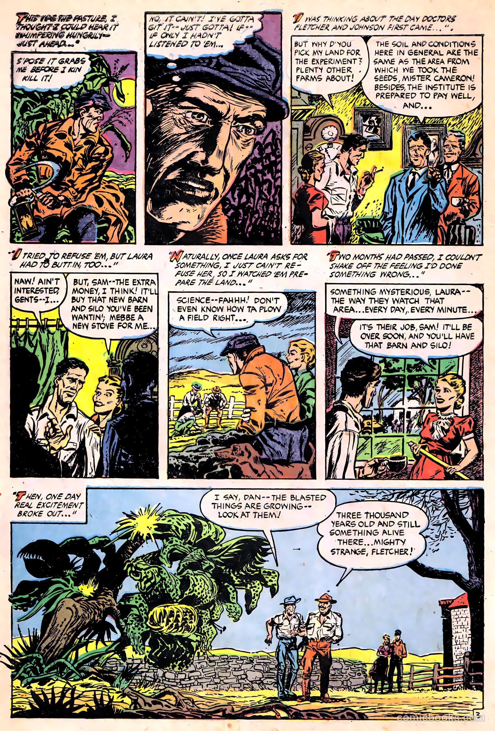 Ghost Comics #9 — page 6 of 36