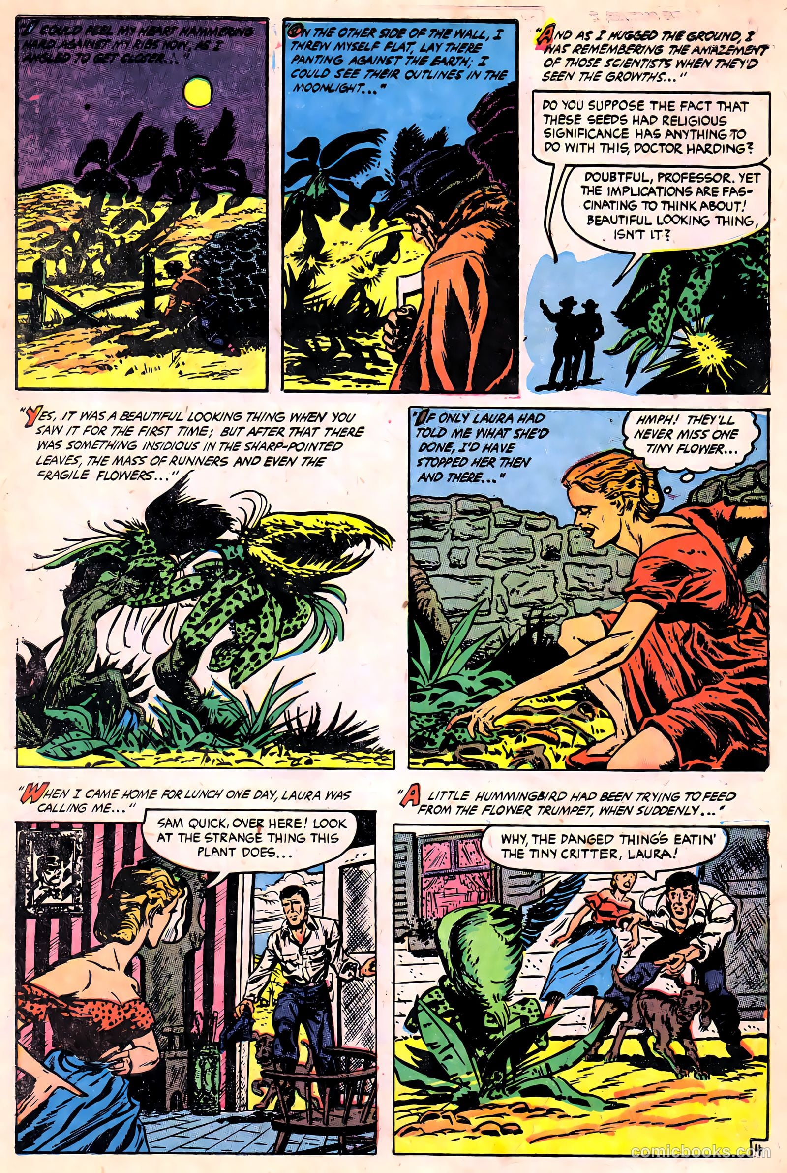 Ghost Comics #9 — page 7 of 36