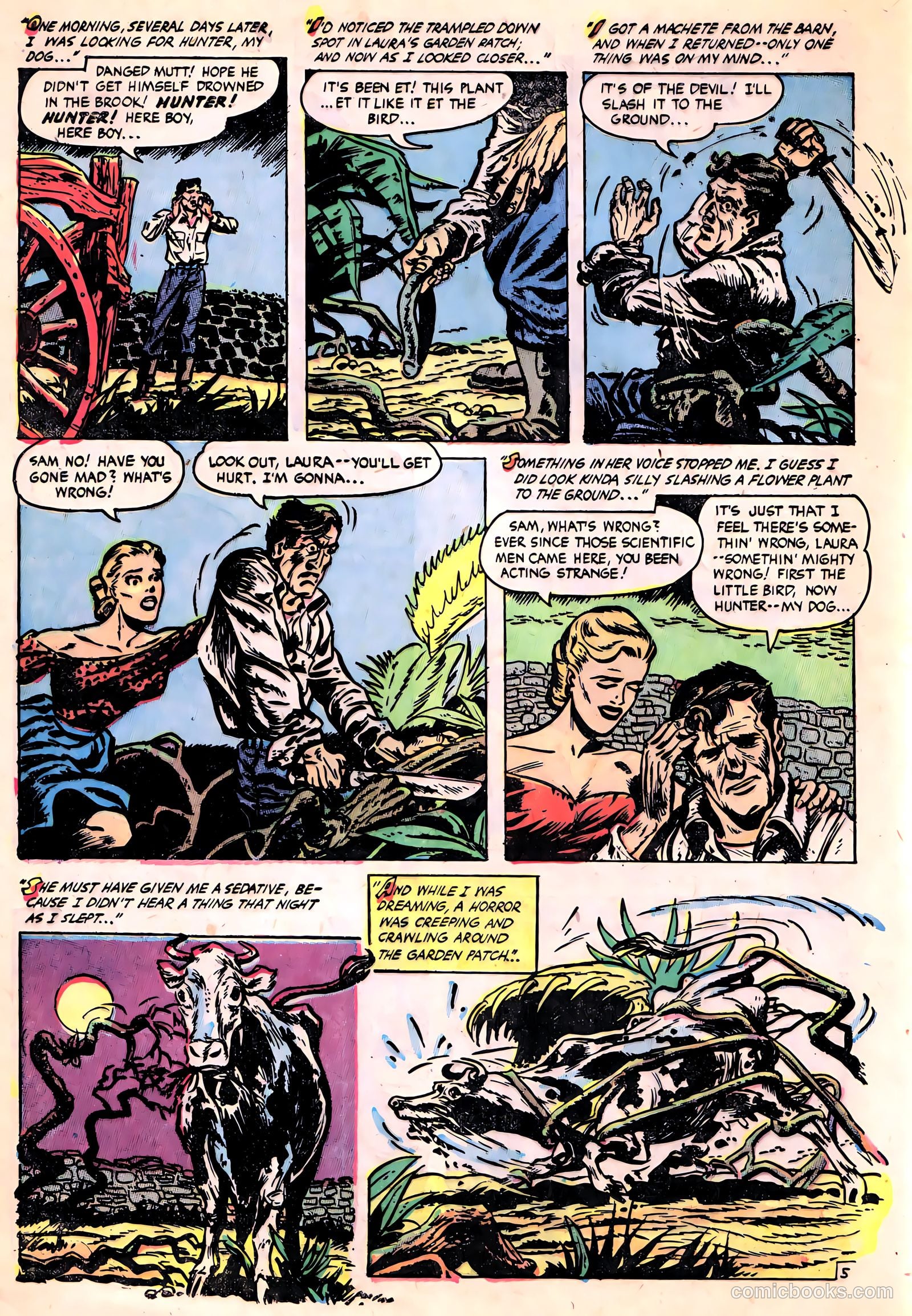 Ghost Comics #9 — page 8 of 36