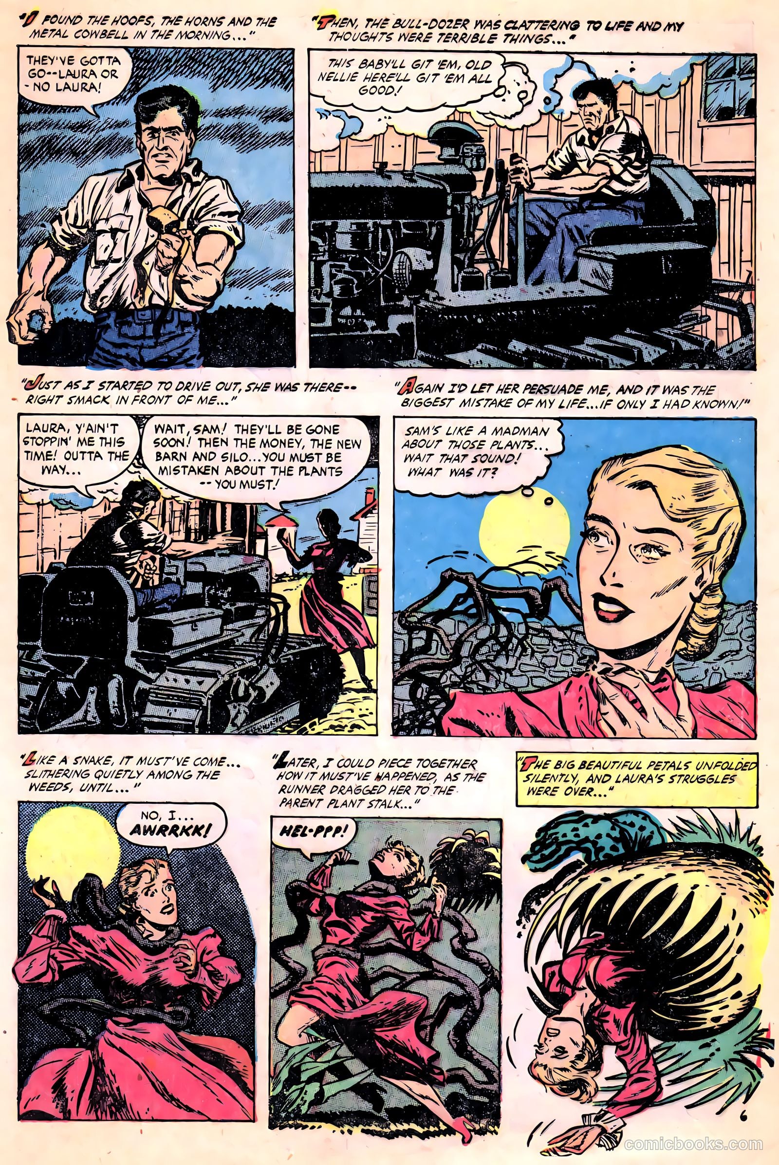 Ghost Comics #9 — page 9 of 36