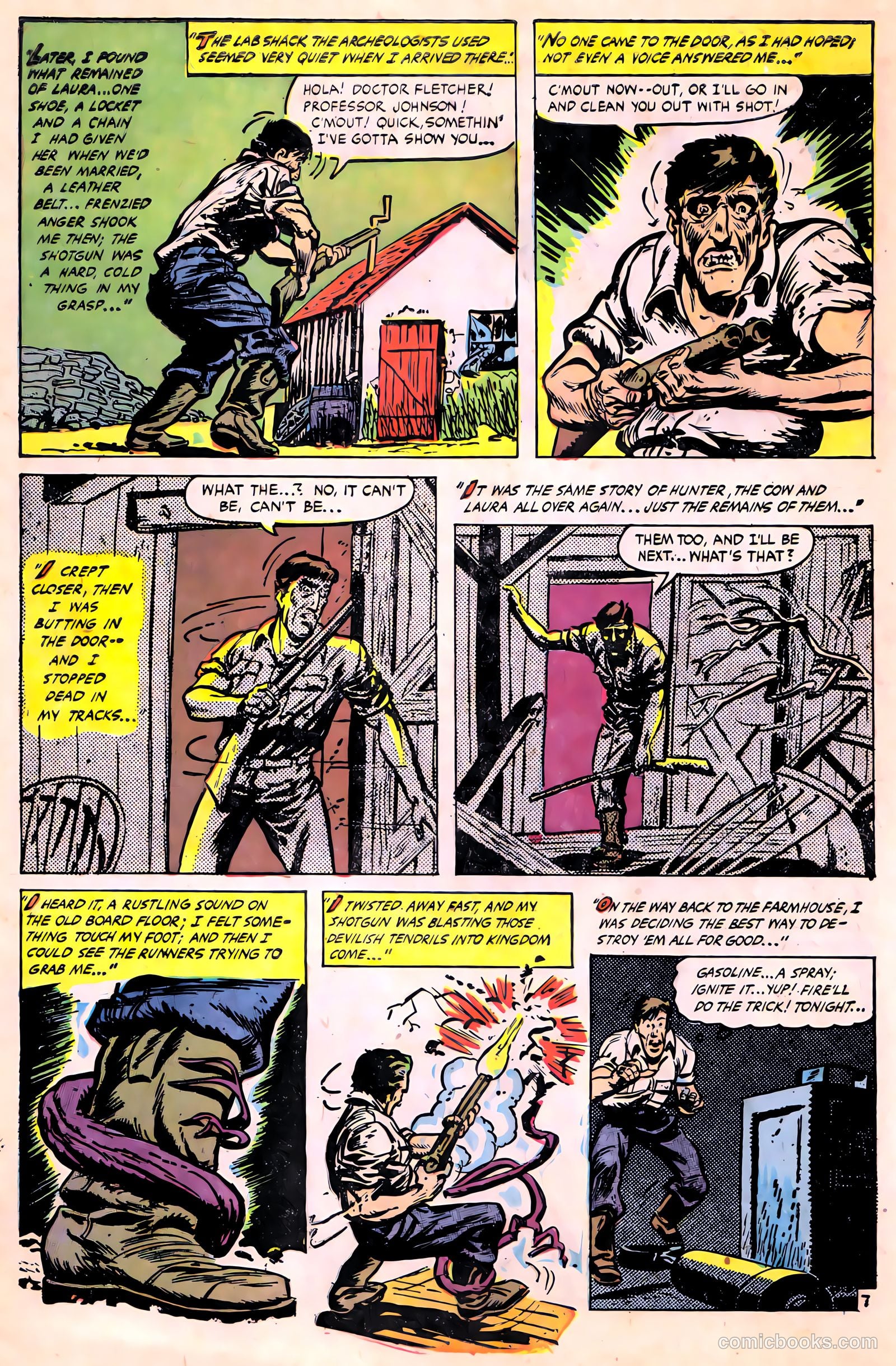 Ghost Comics #9 — page 10 of 36