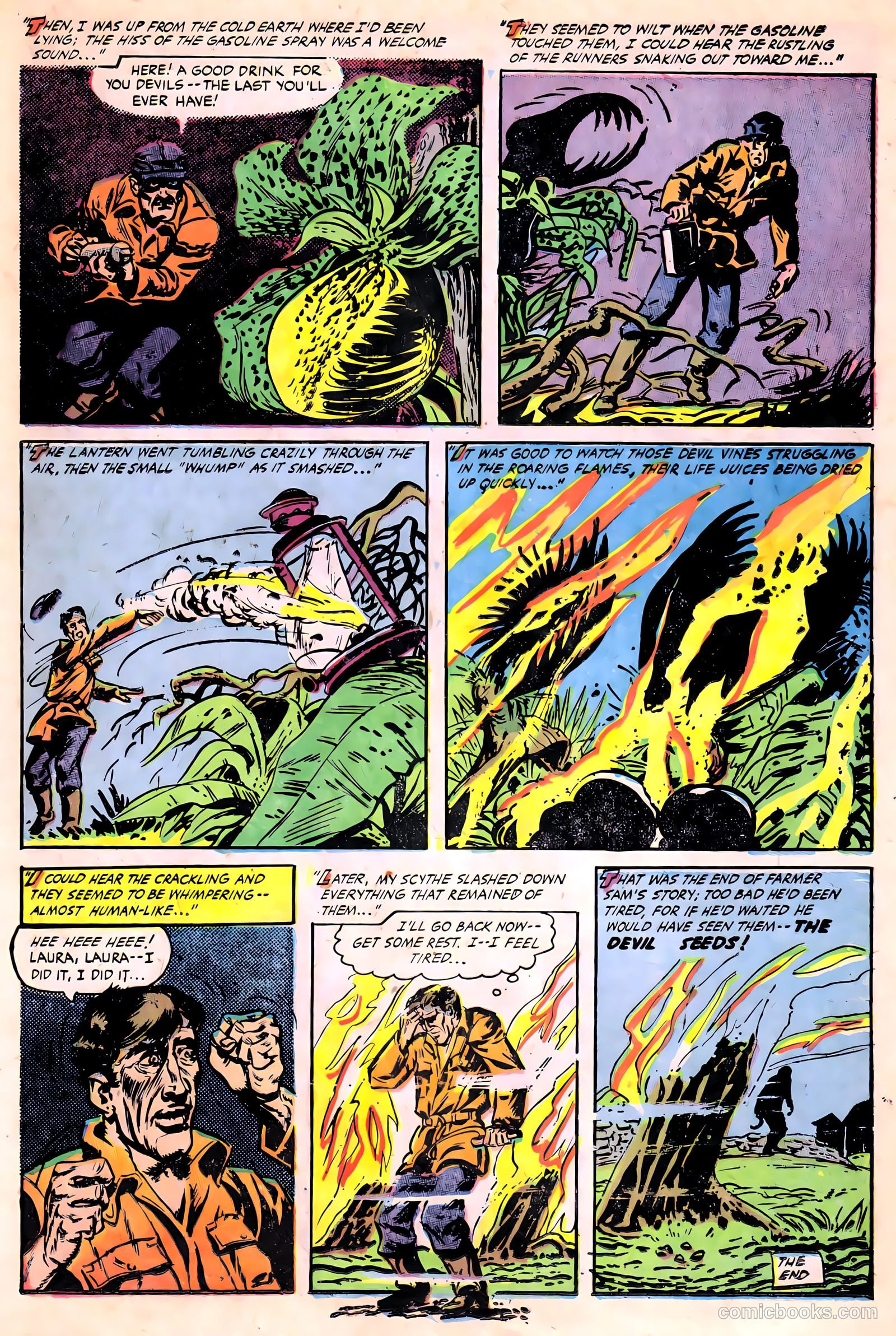 Ghost Comics #9 — page 11 of 36